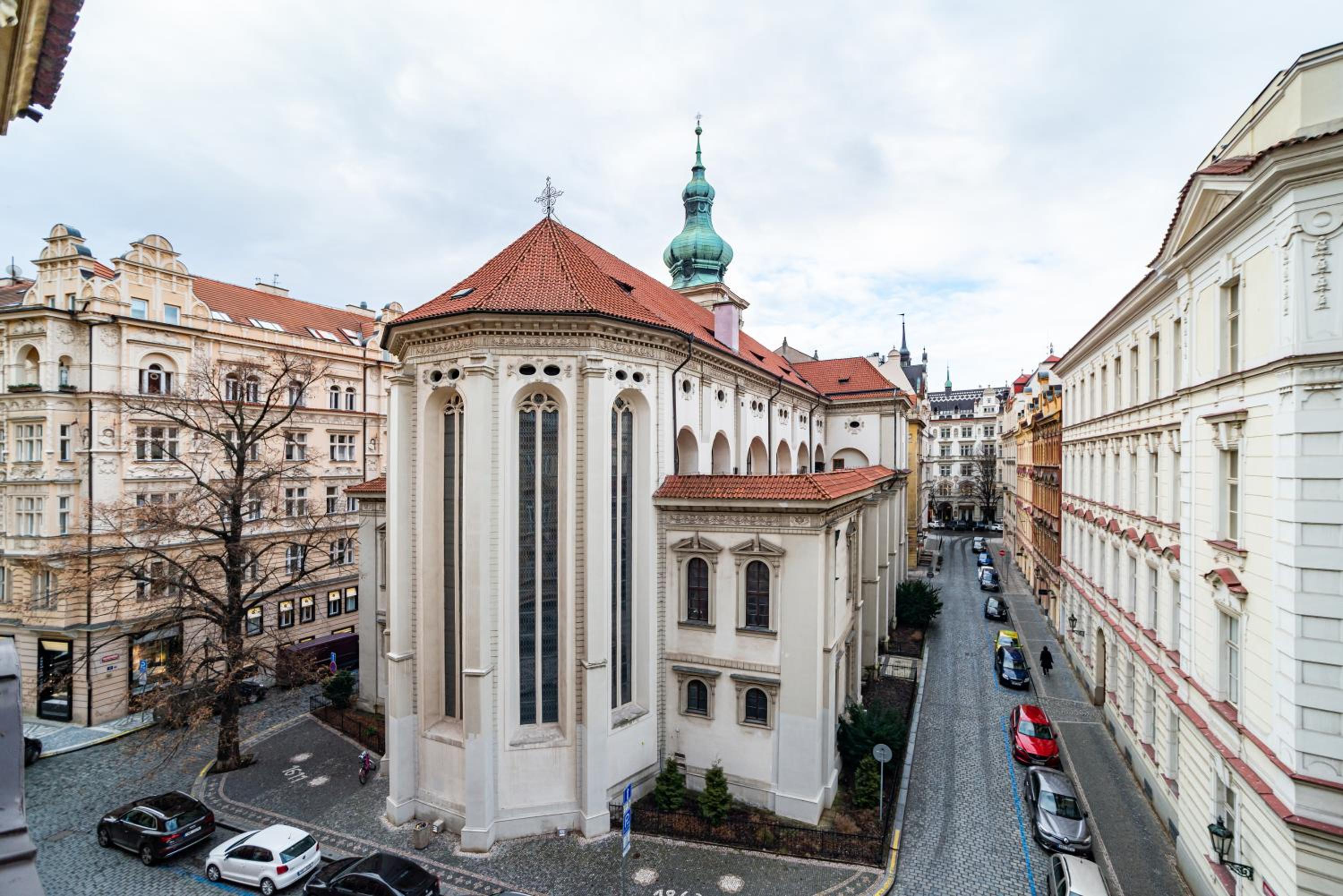 Quiet apartment in the Old Town