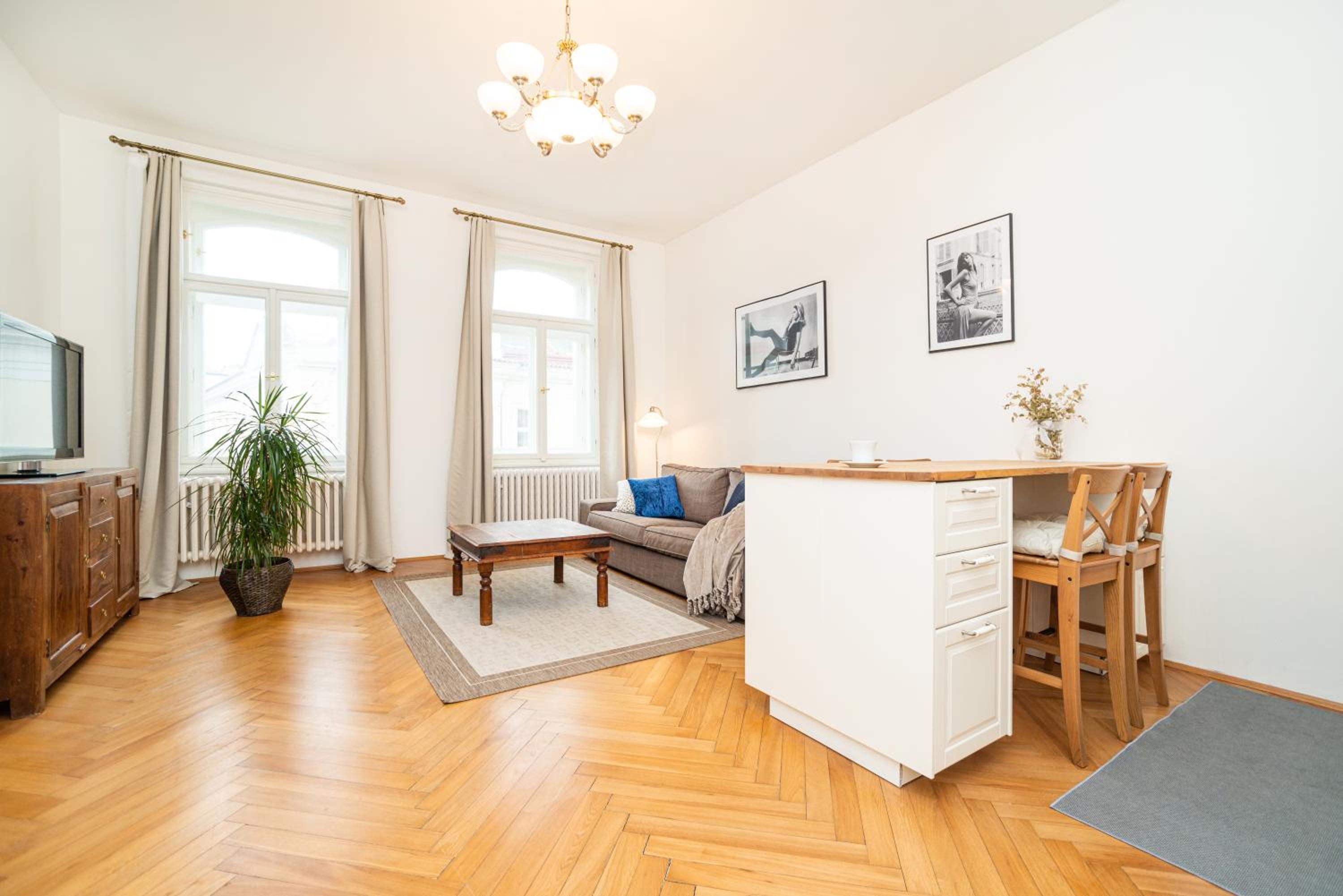 Quiet apartment in the Old Town