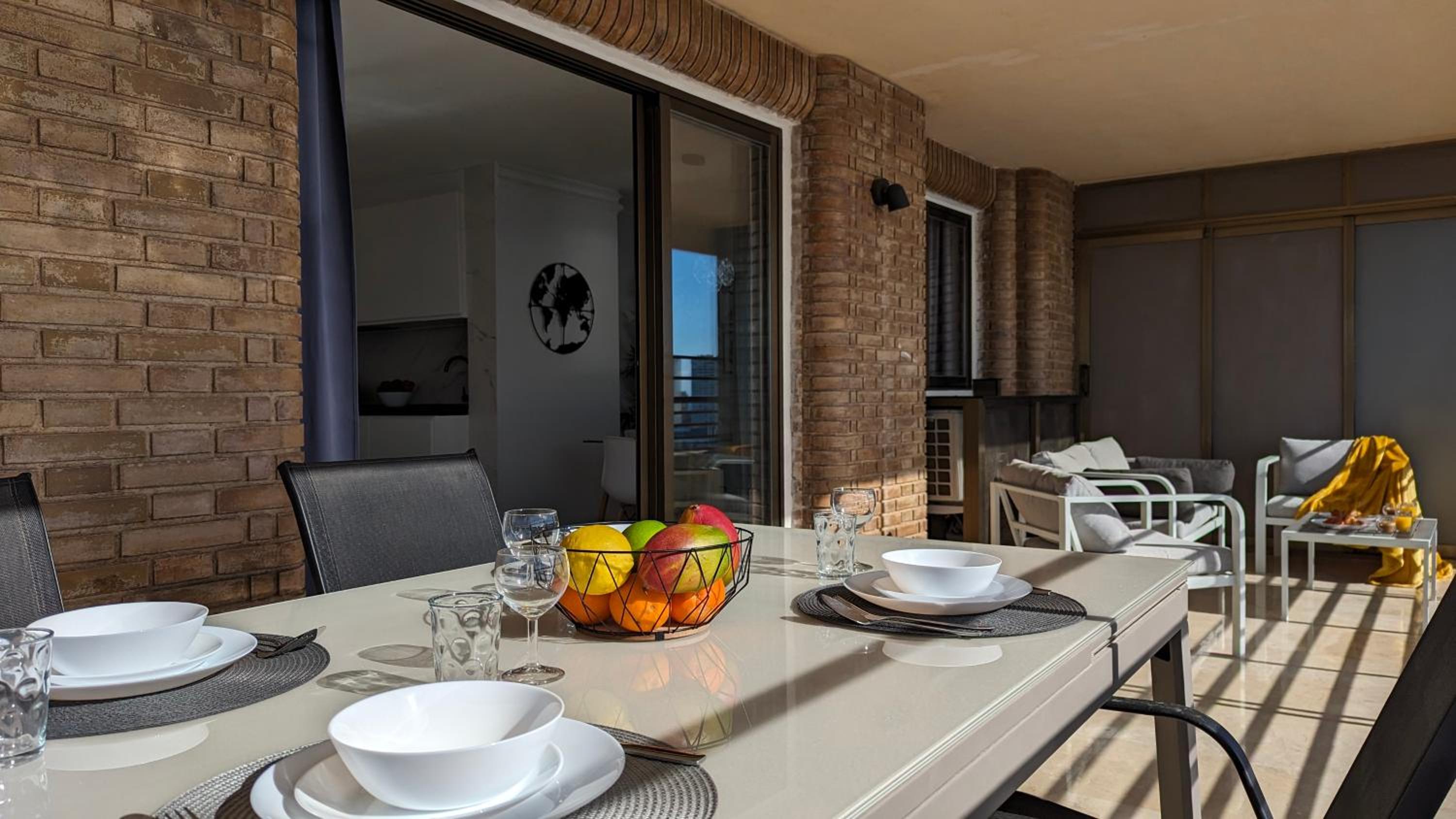 balance & terrace