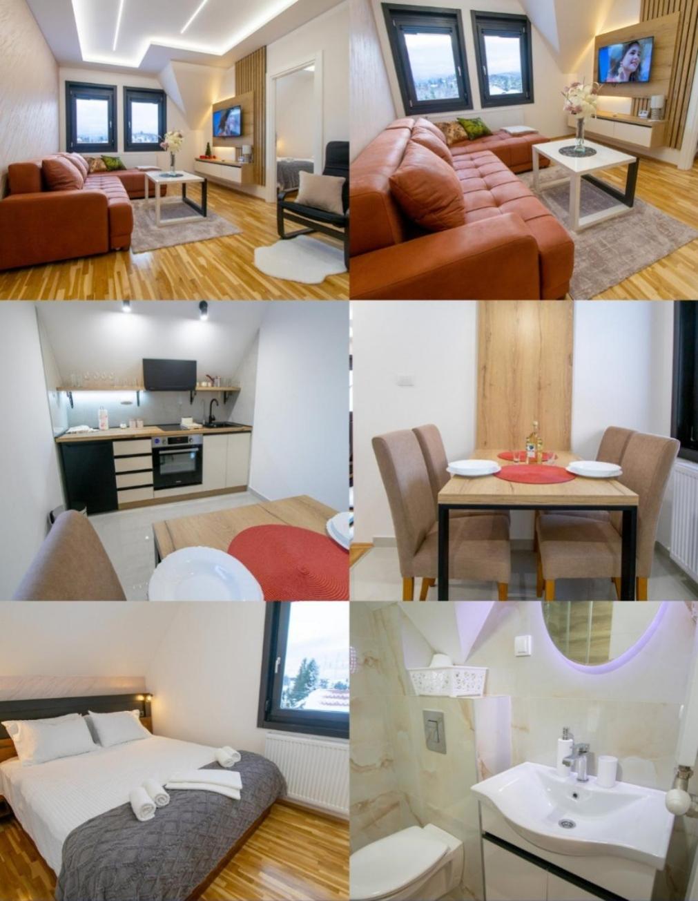 Vidik apartmani Tara