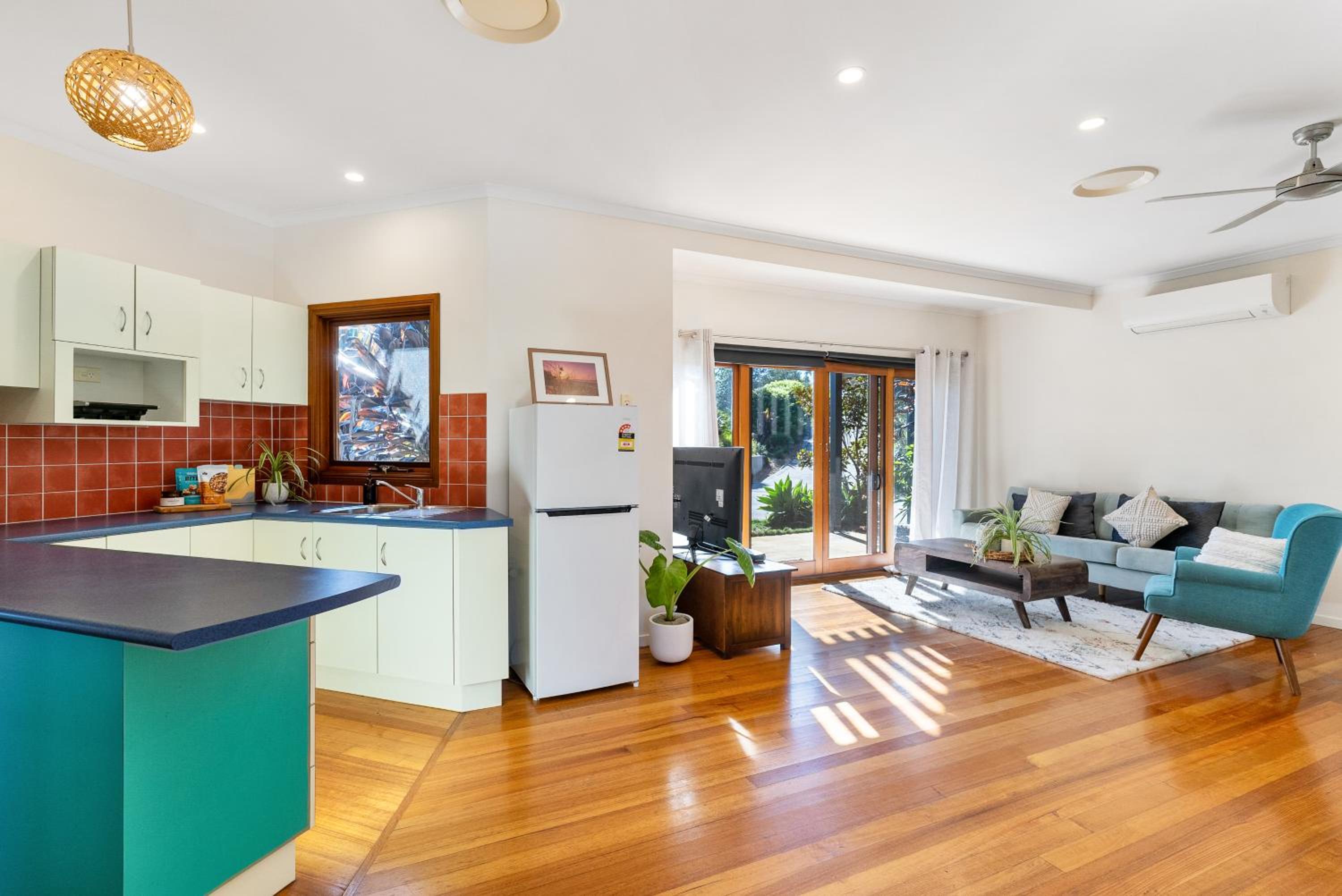Byron Bay Hinterland Breeze 2bed & pool