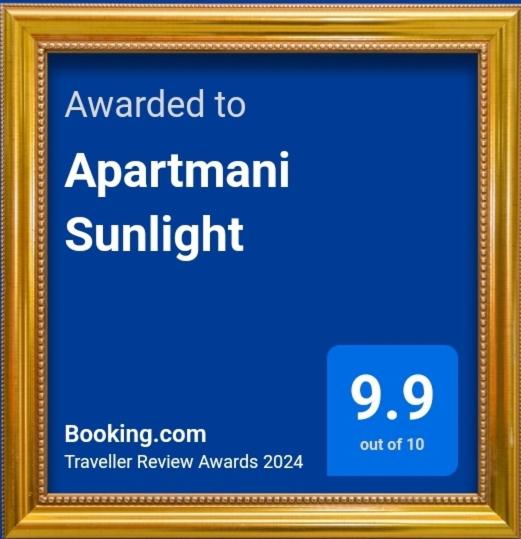 Apartmani Sunlight view 5