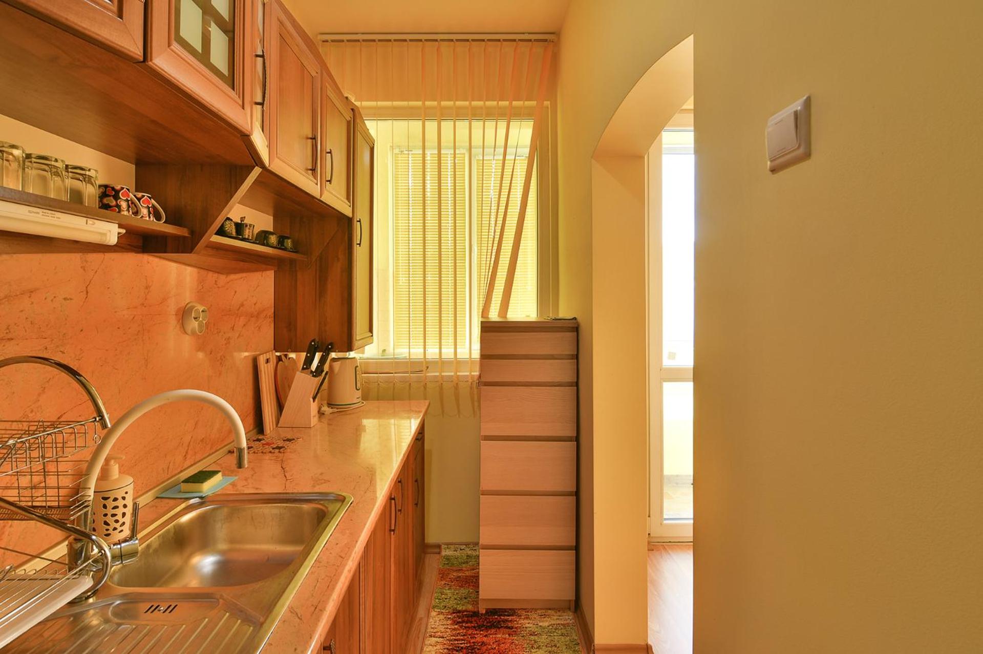 Cozy flat for 3 on a Budget
