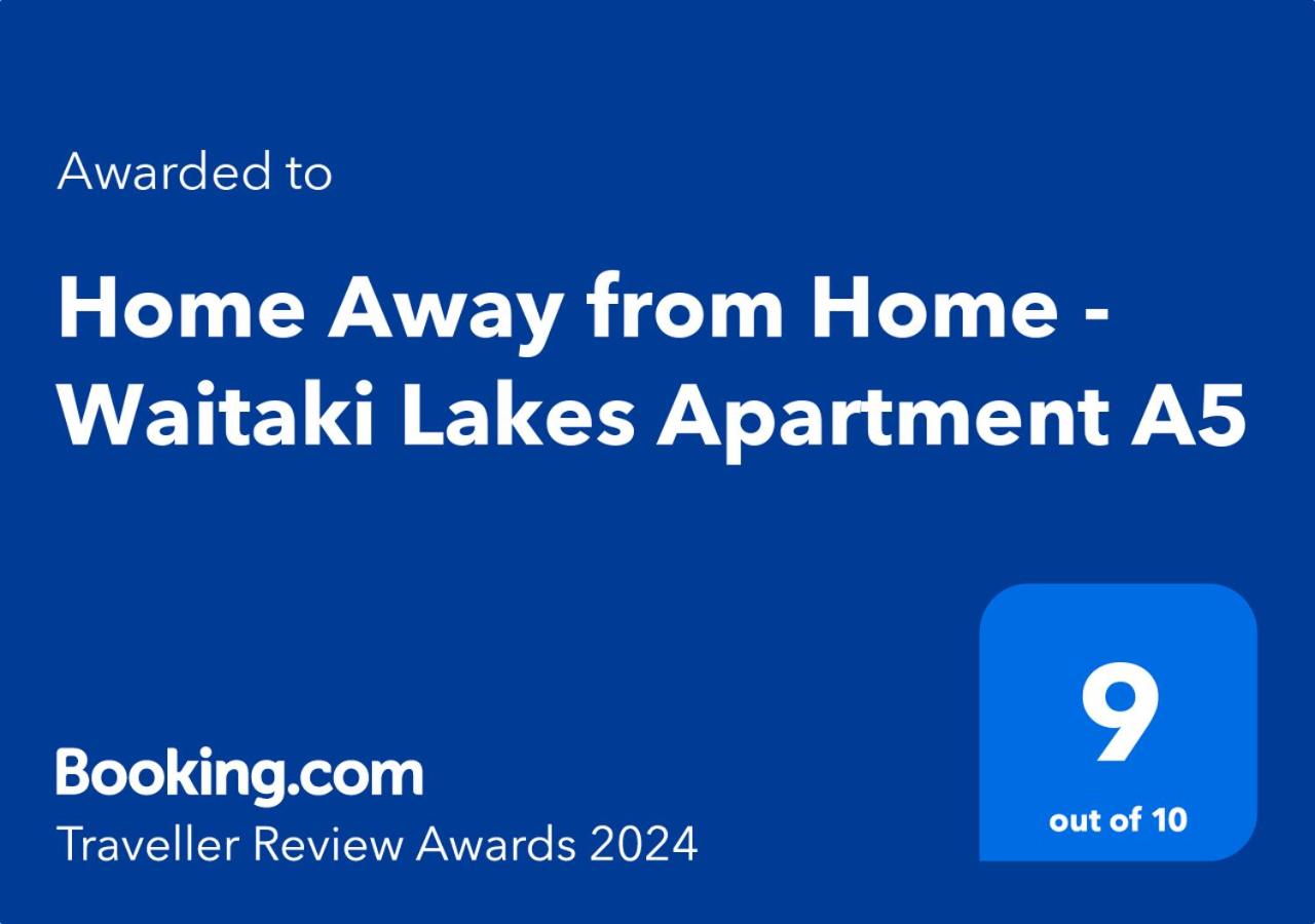 Home Away from Home - Waitaki Lakes Apartment A5 view 2