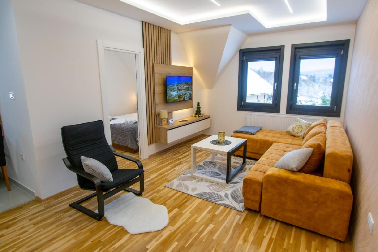Vidik apartmani Tara