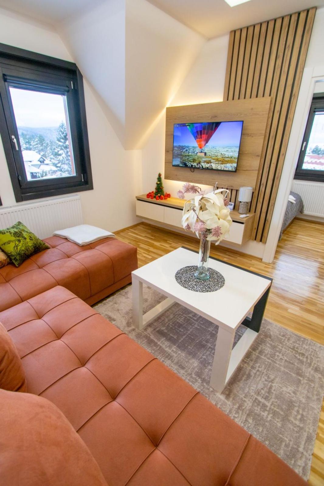 Vidik apartmani Tara