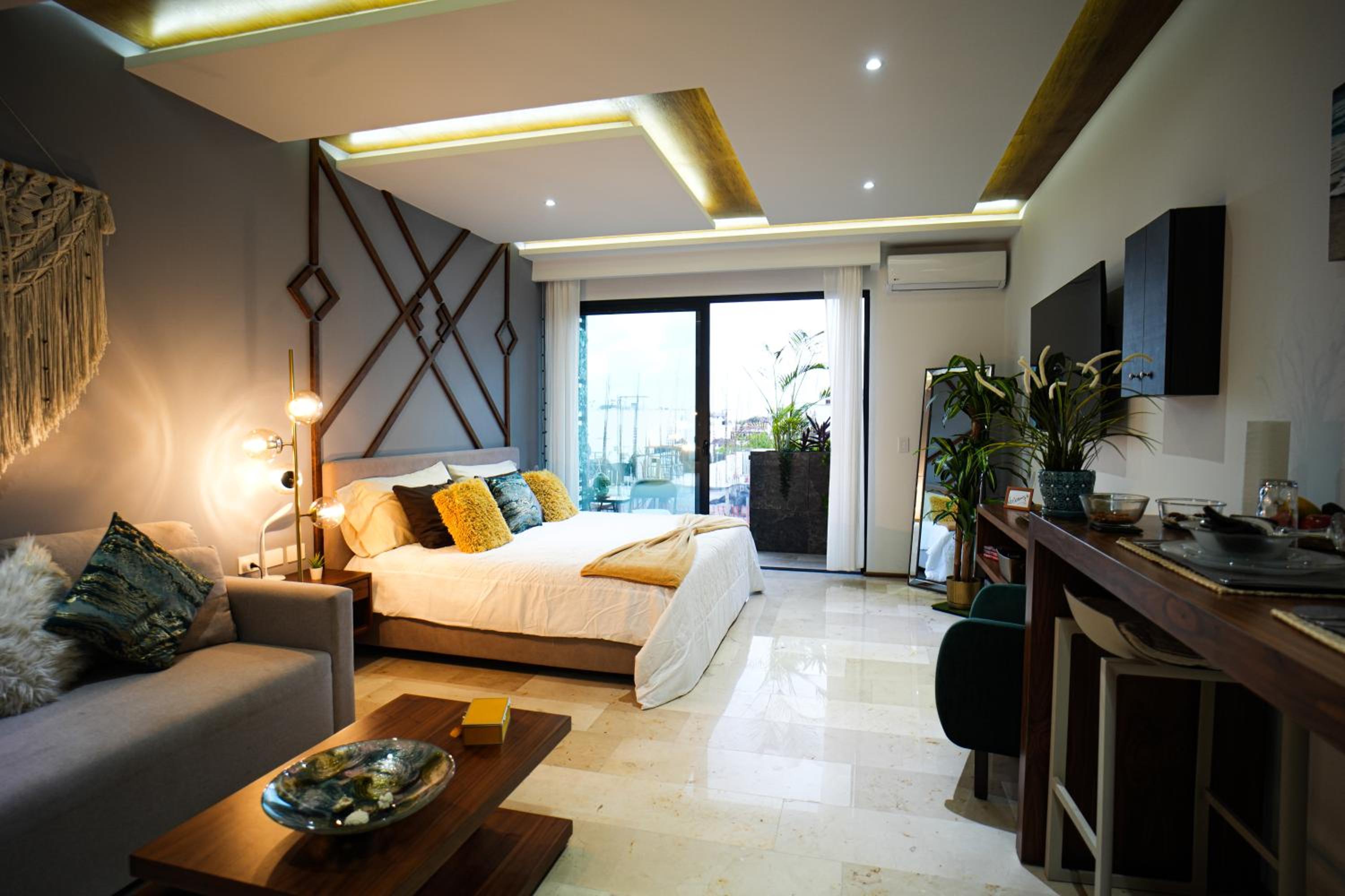hotel room