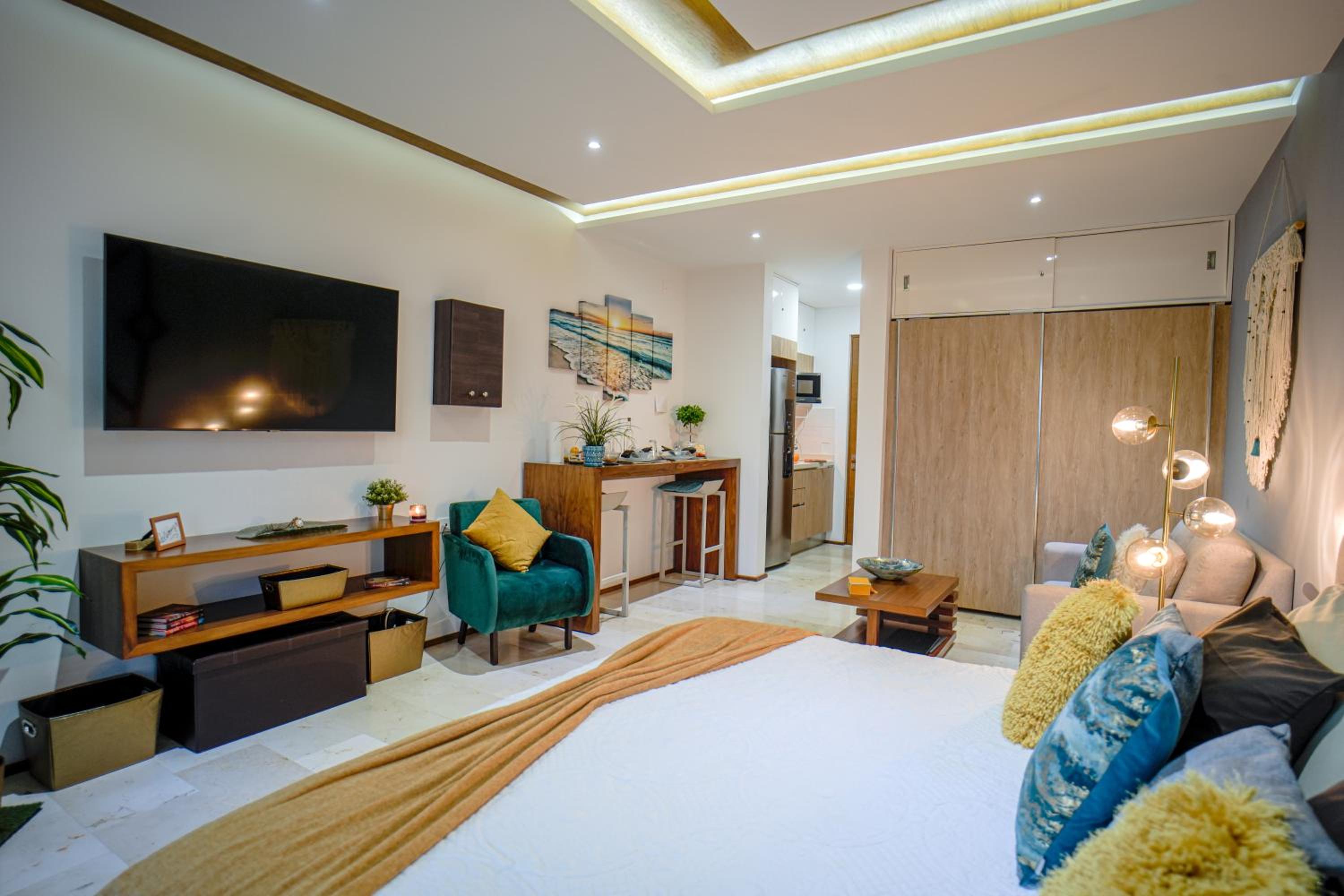 hotel room