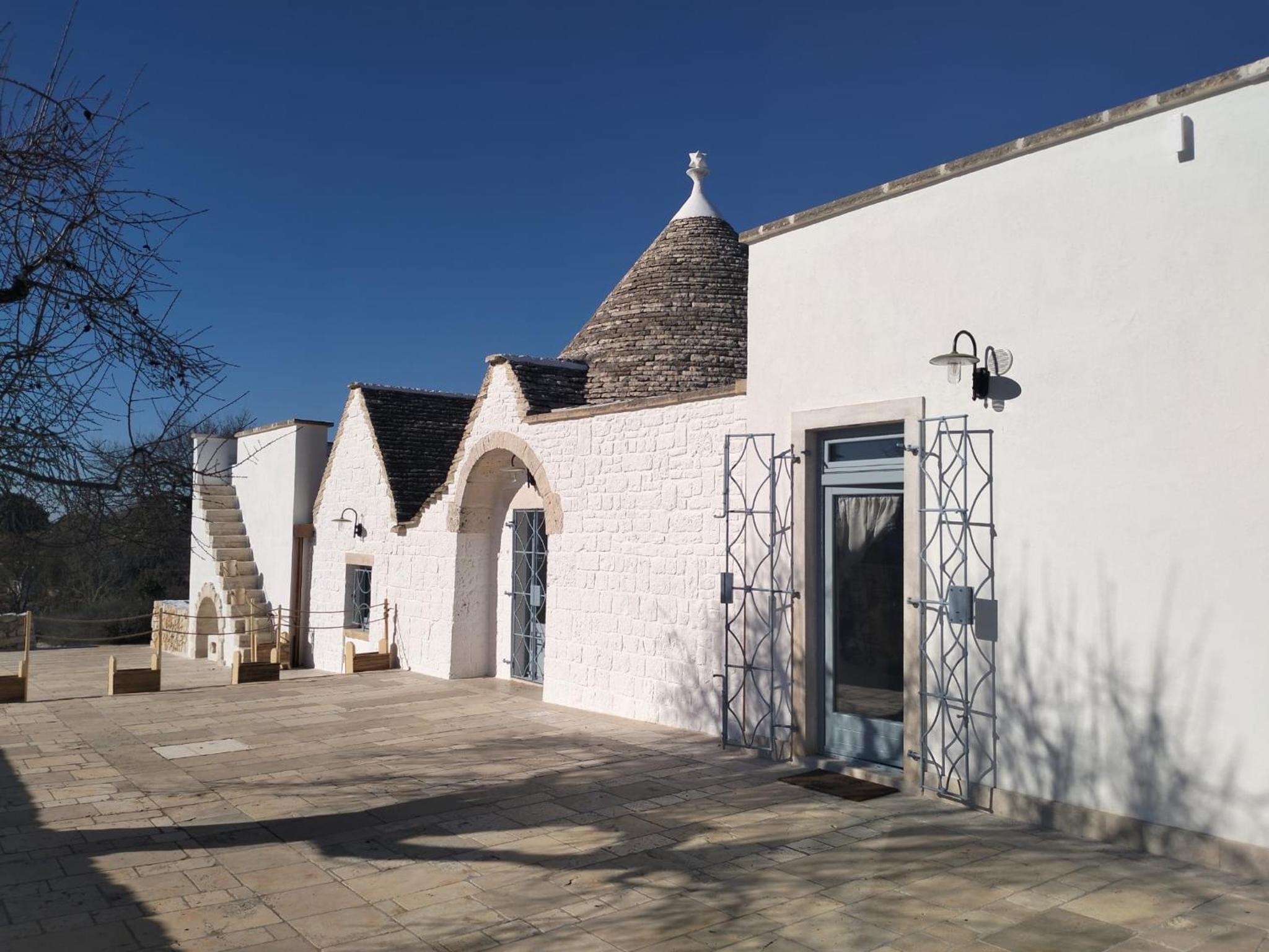 Trullo Dimora Podere Papilio view 2