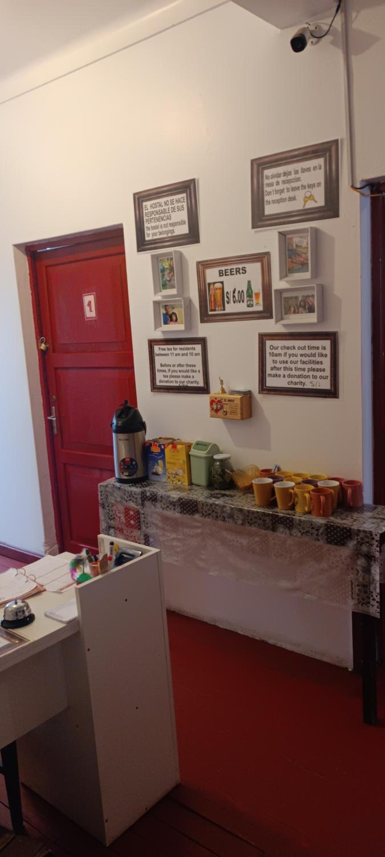 recepcion & lobby
