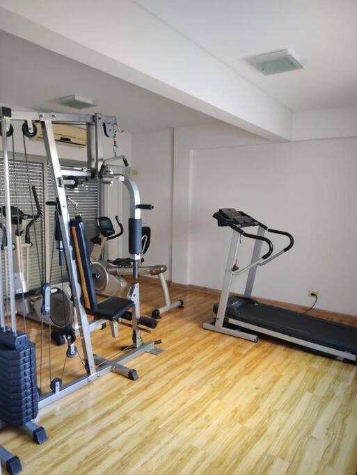 Amplio y luminoso 2 ambientes con balcón gym pileta Palermo Tessa III Appartment