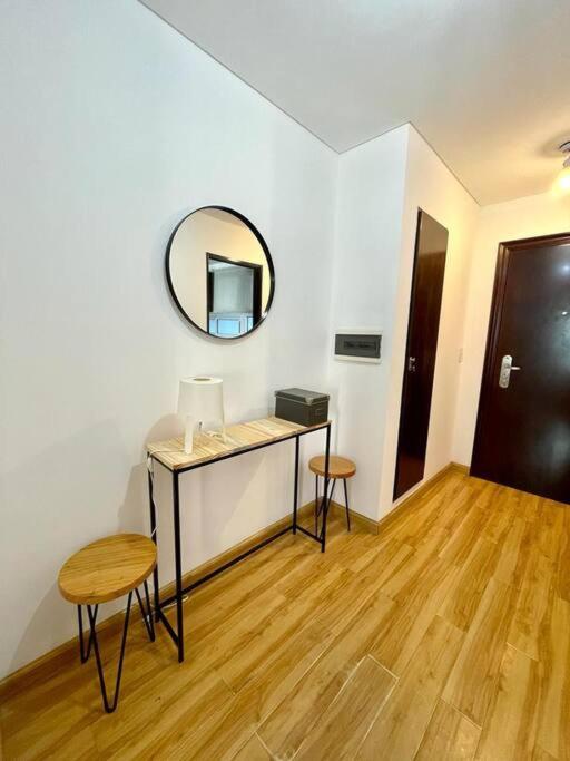 Amplio y luminoso 2 ambientes con balcón gym pileta Palermo Tessa III Appartment