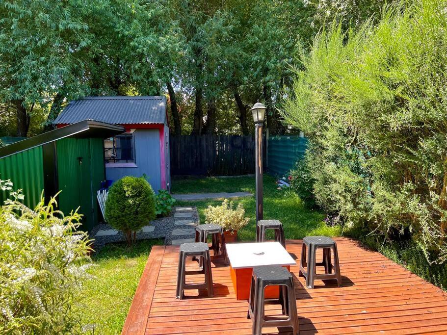 Casa con jardín en barrio tranquilo