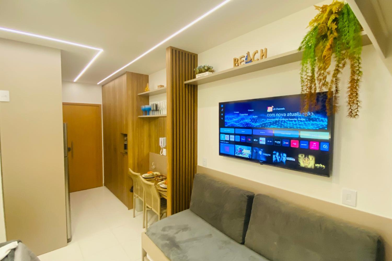 Studio de Luxo em Muro Alto - Makia Beach A209