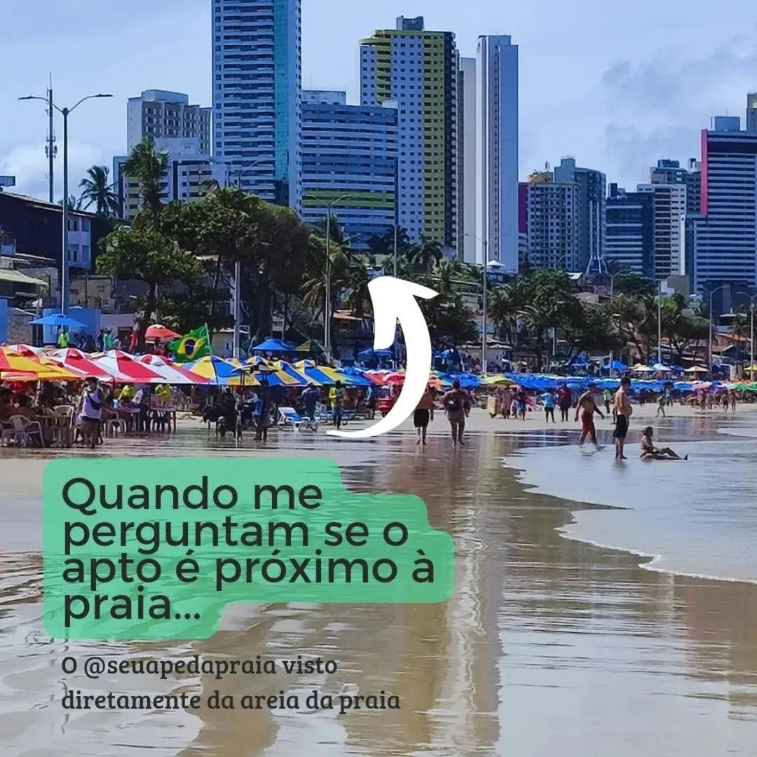 Apt hotel à beira mar