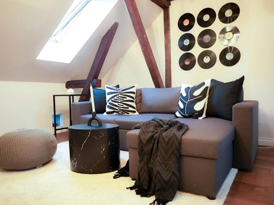 Charming and spacious apartment