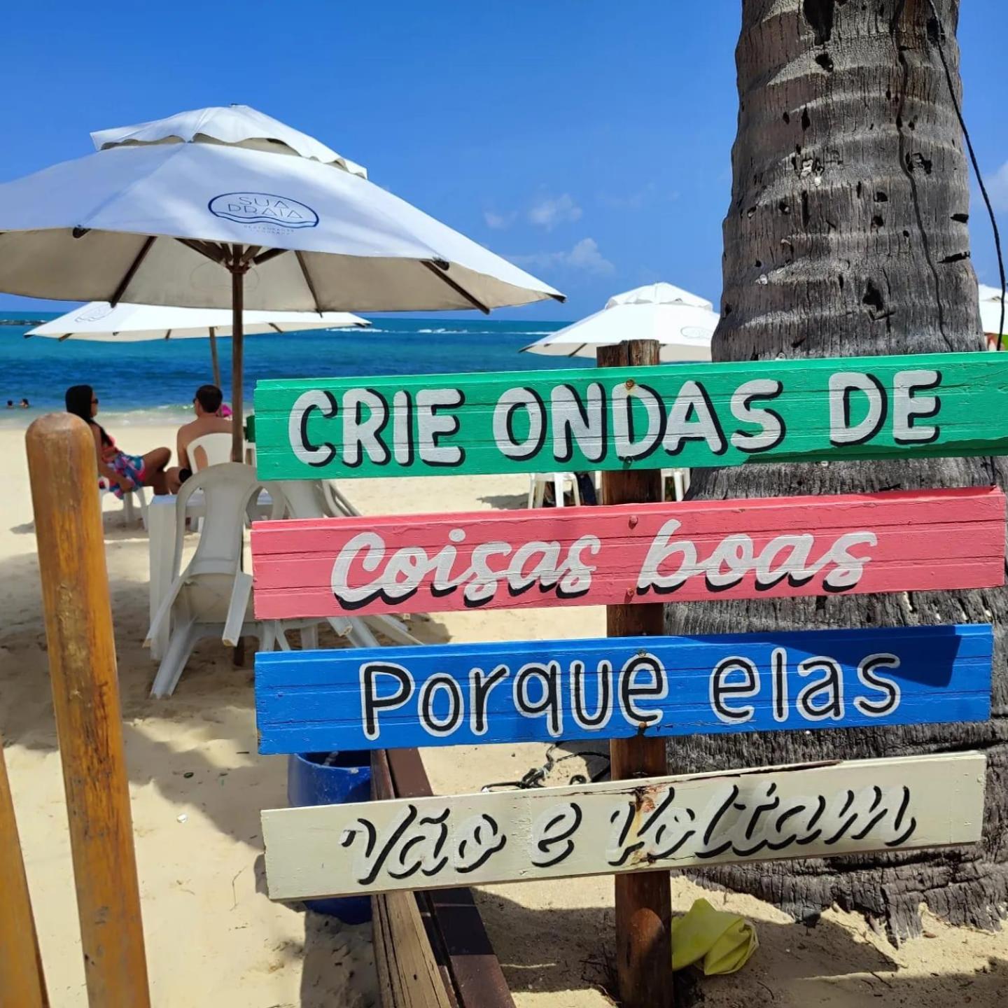 Apt hotel à beira mar