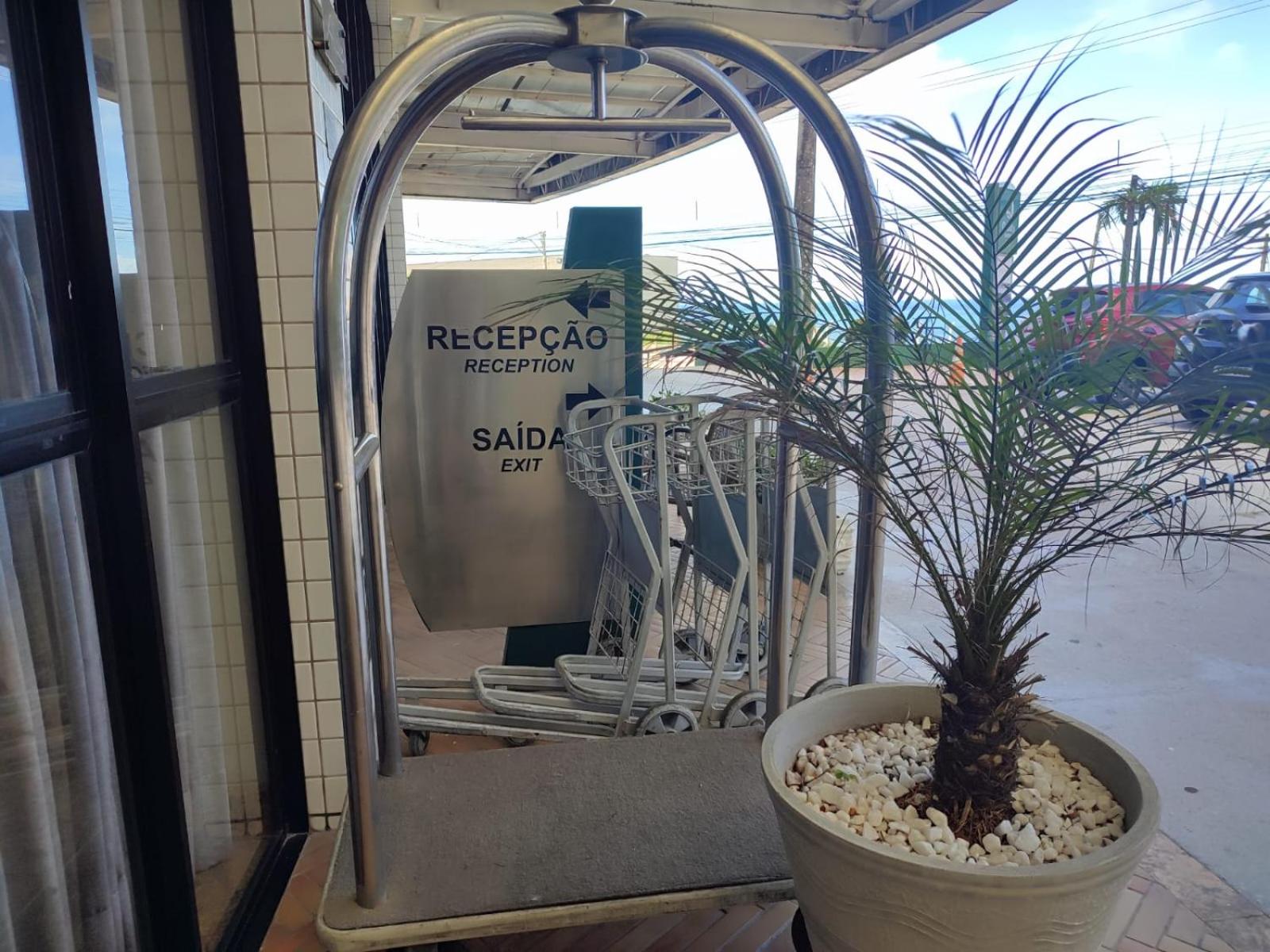 Apt hotel à beira mar