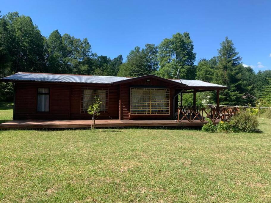 Hermosa casa en Caburgua