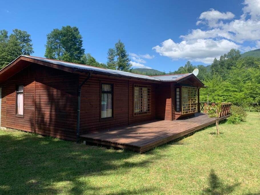 Hermosa casa en Caburgua