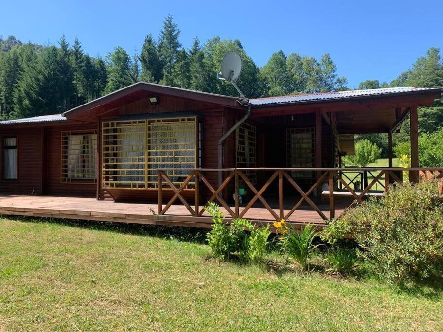 Hermosa casa en Caburgua