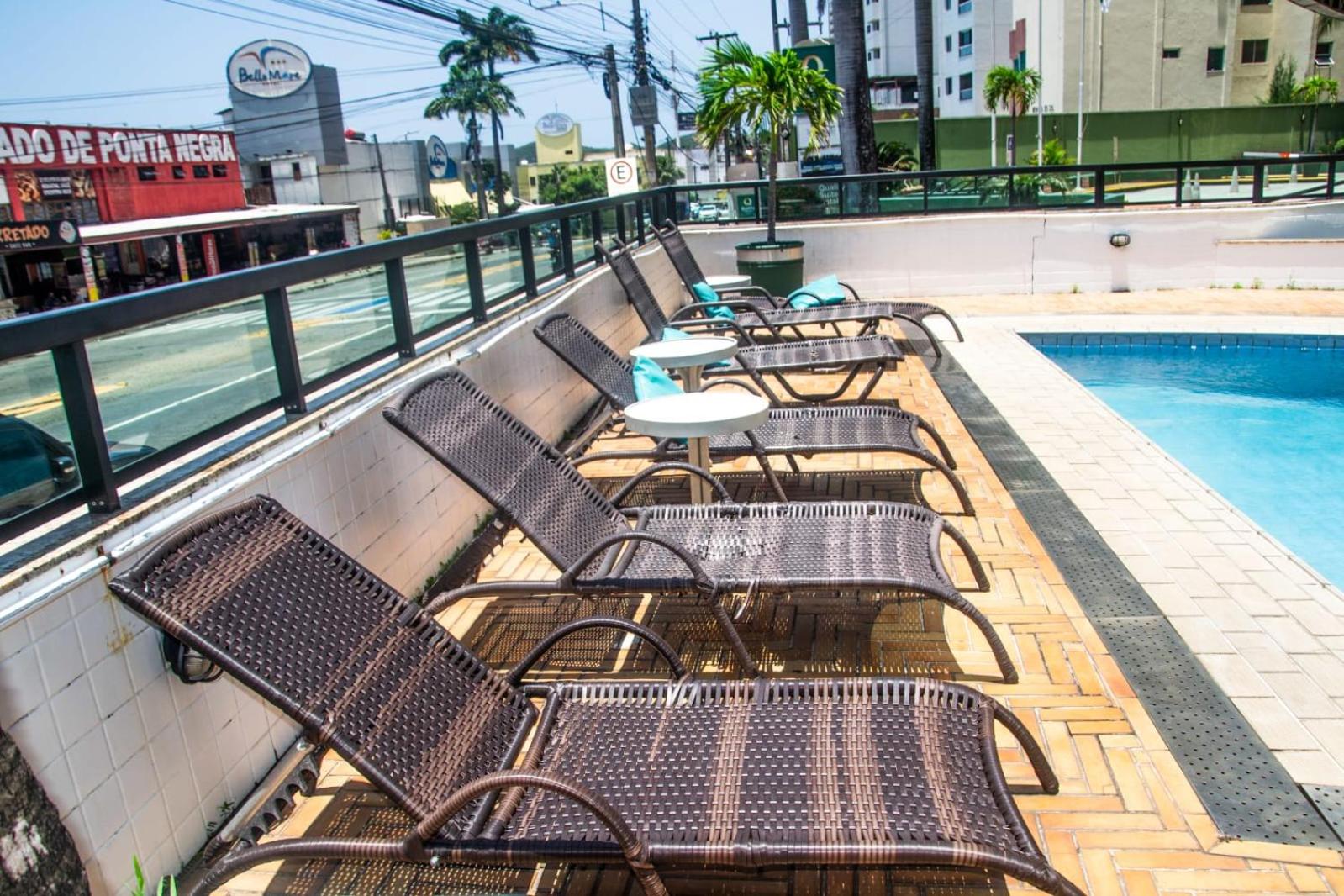 Apt hotel à beira mar
