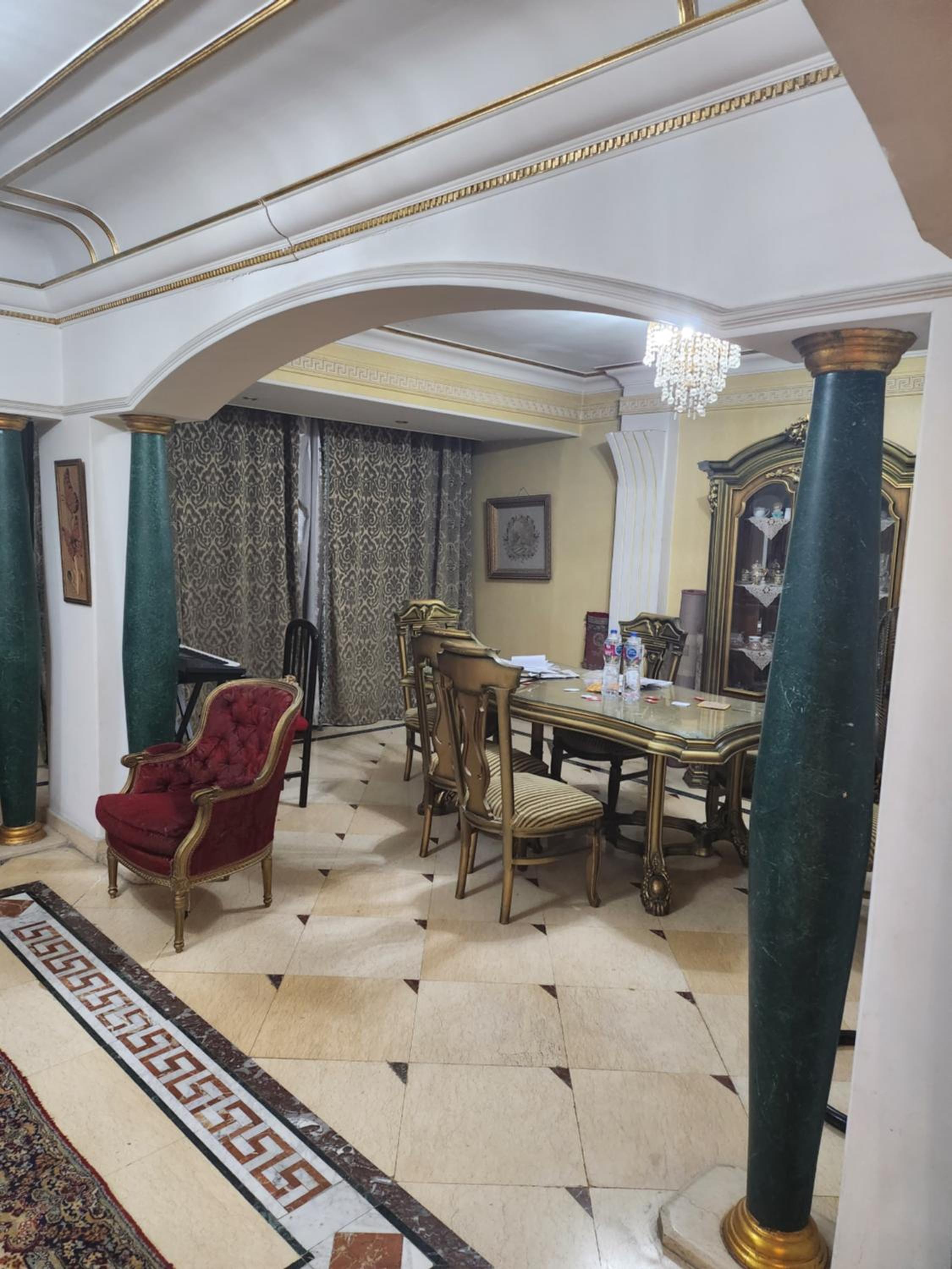 Villa Apartment Nile View in City Center Near Grand Museam
