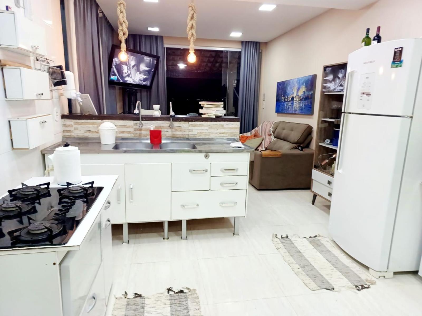 Casa na Ilha Jardim pé na areia