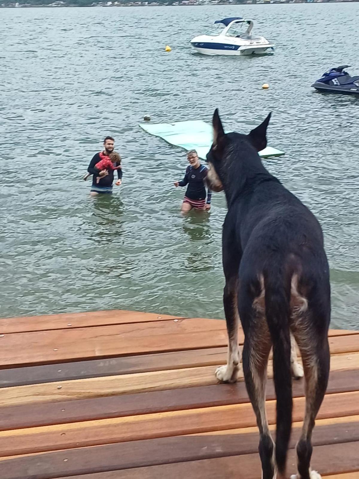 Casa na Ilha Jardim pé na areia