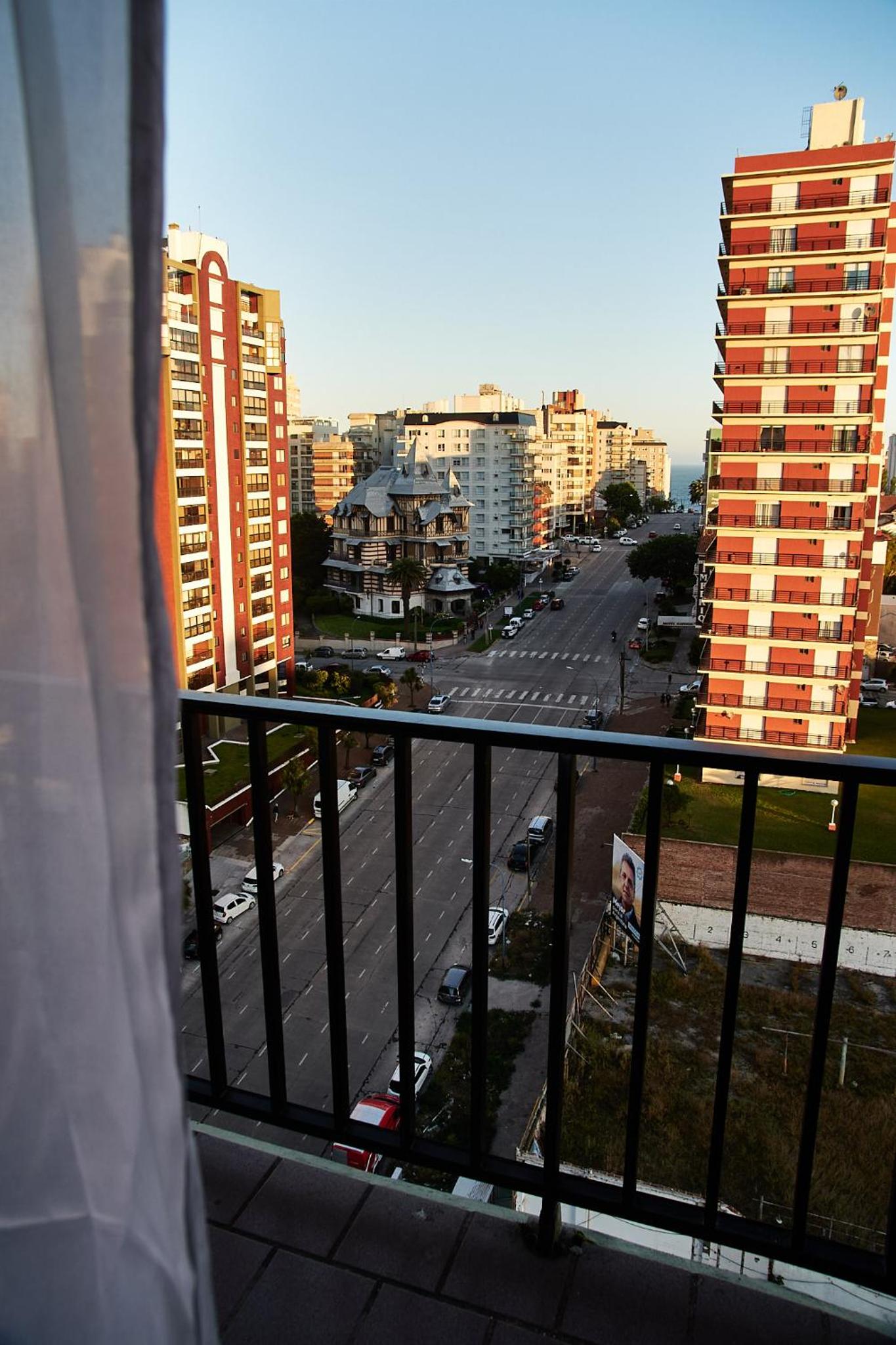 Monoambiente Mar Del Plata Excelente vista y ubicación