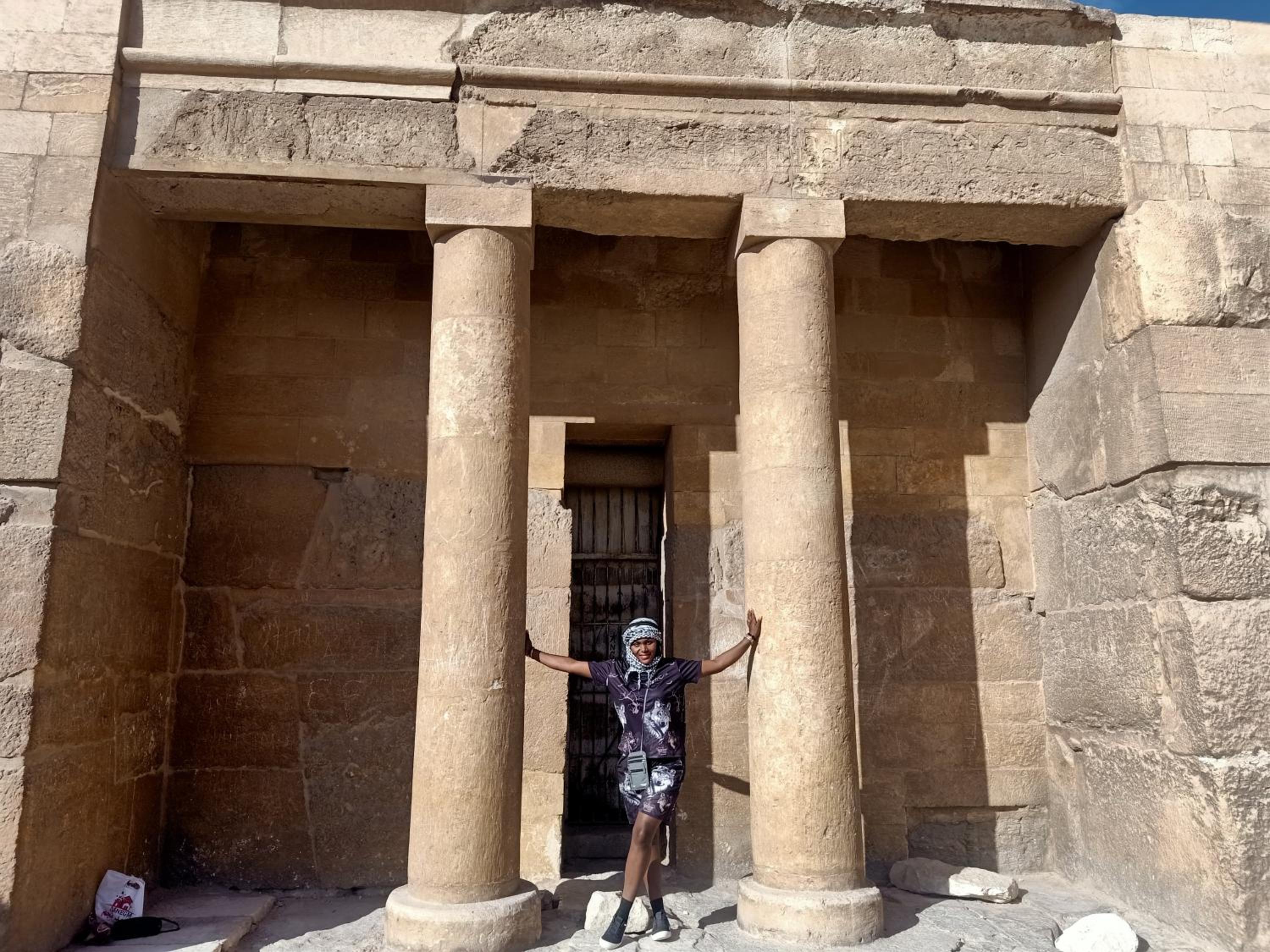 Eyad Pyramids view