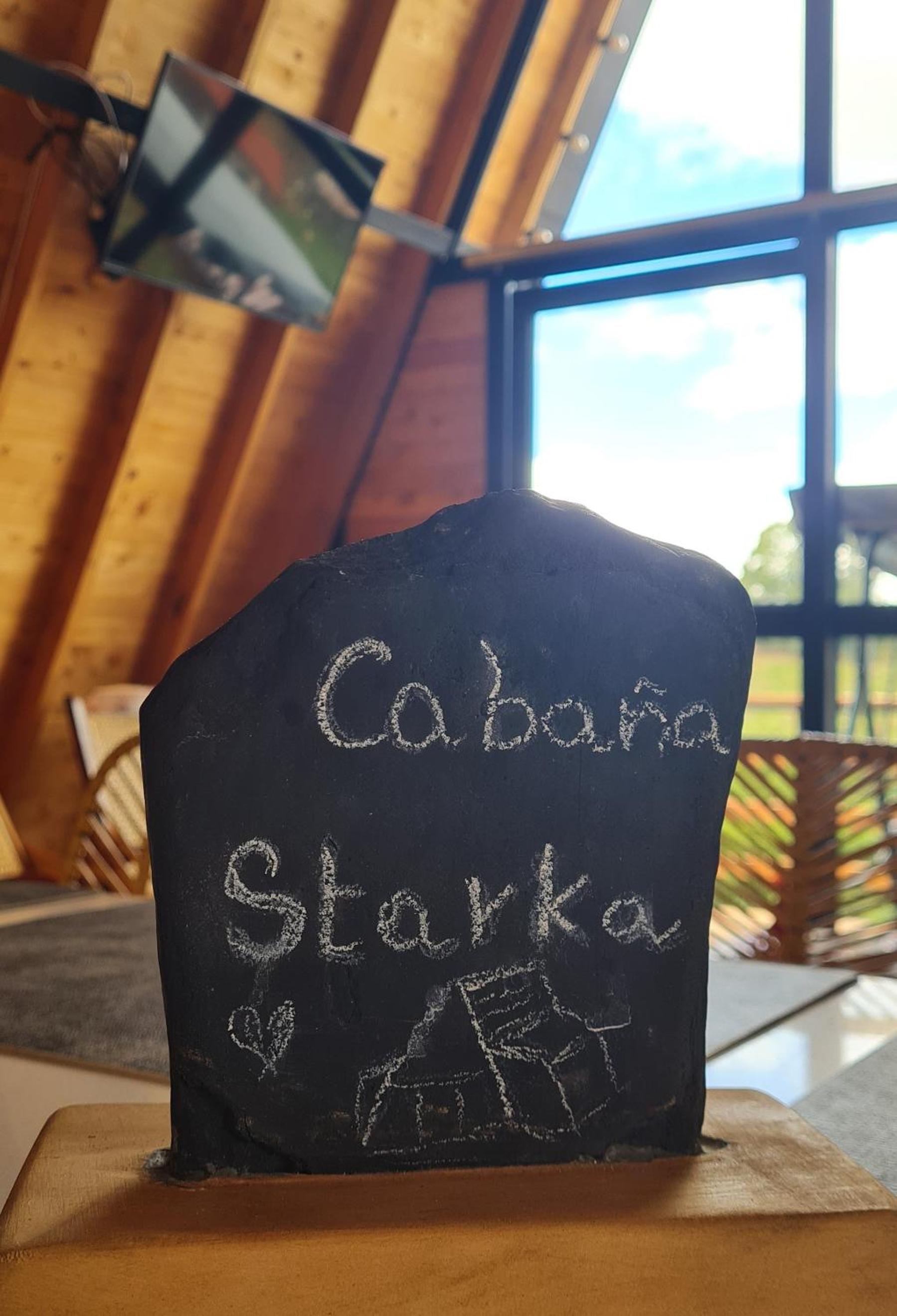 Cabaña Starka & Jacuzzi