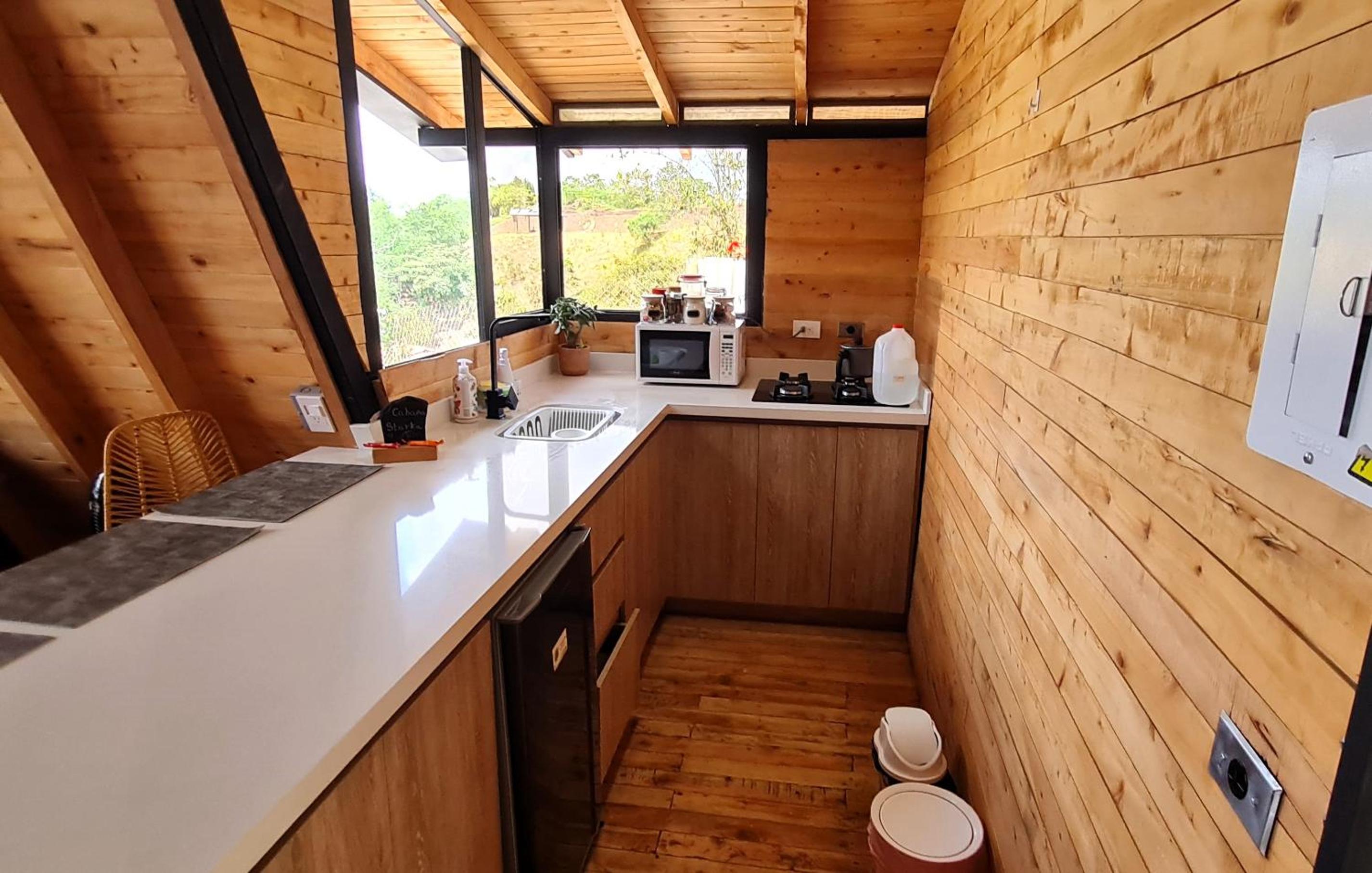 Cabaña Starka & Jacuzzi