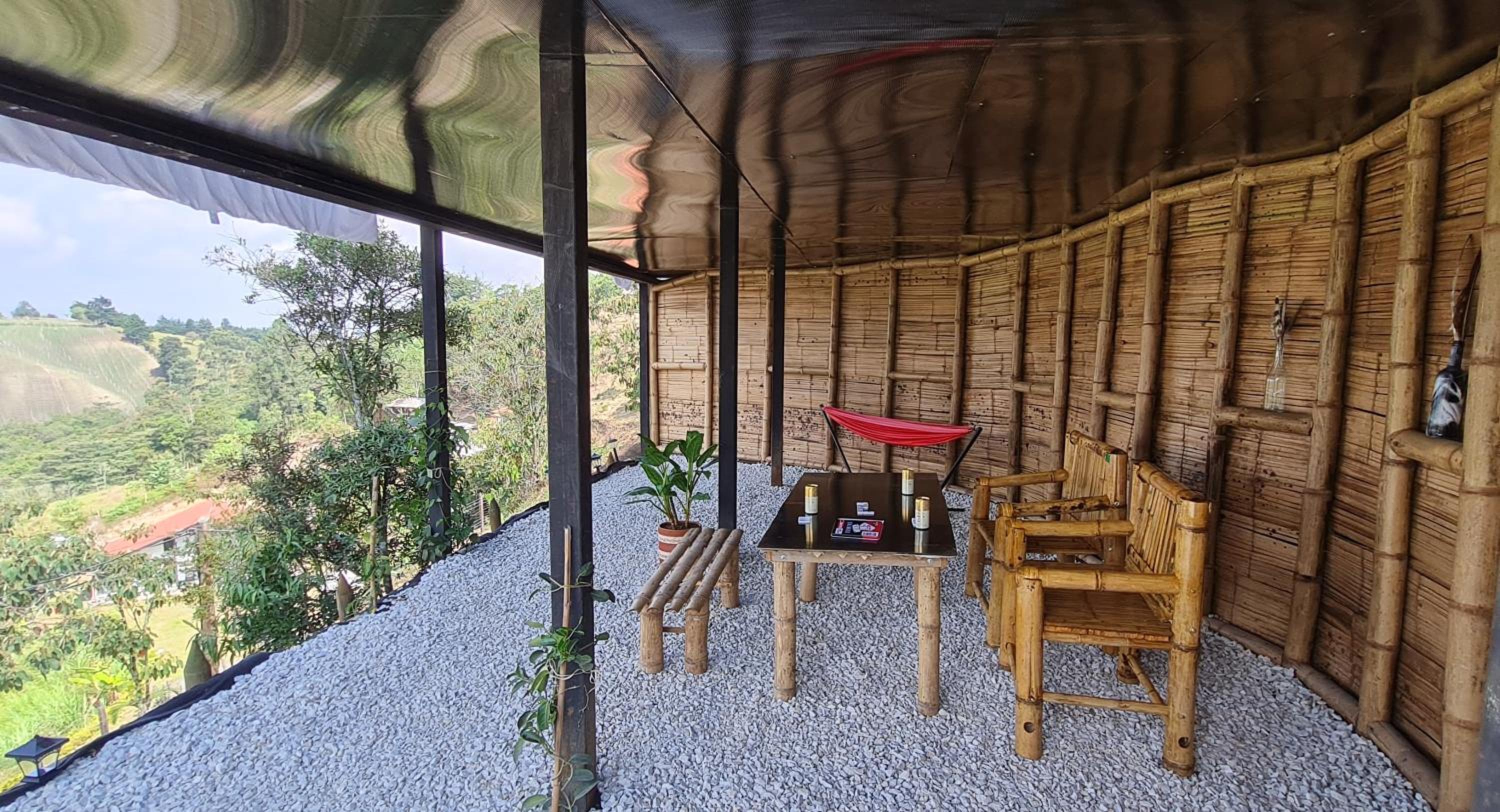 Cabaña Starka & Jacuzzi