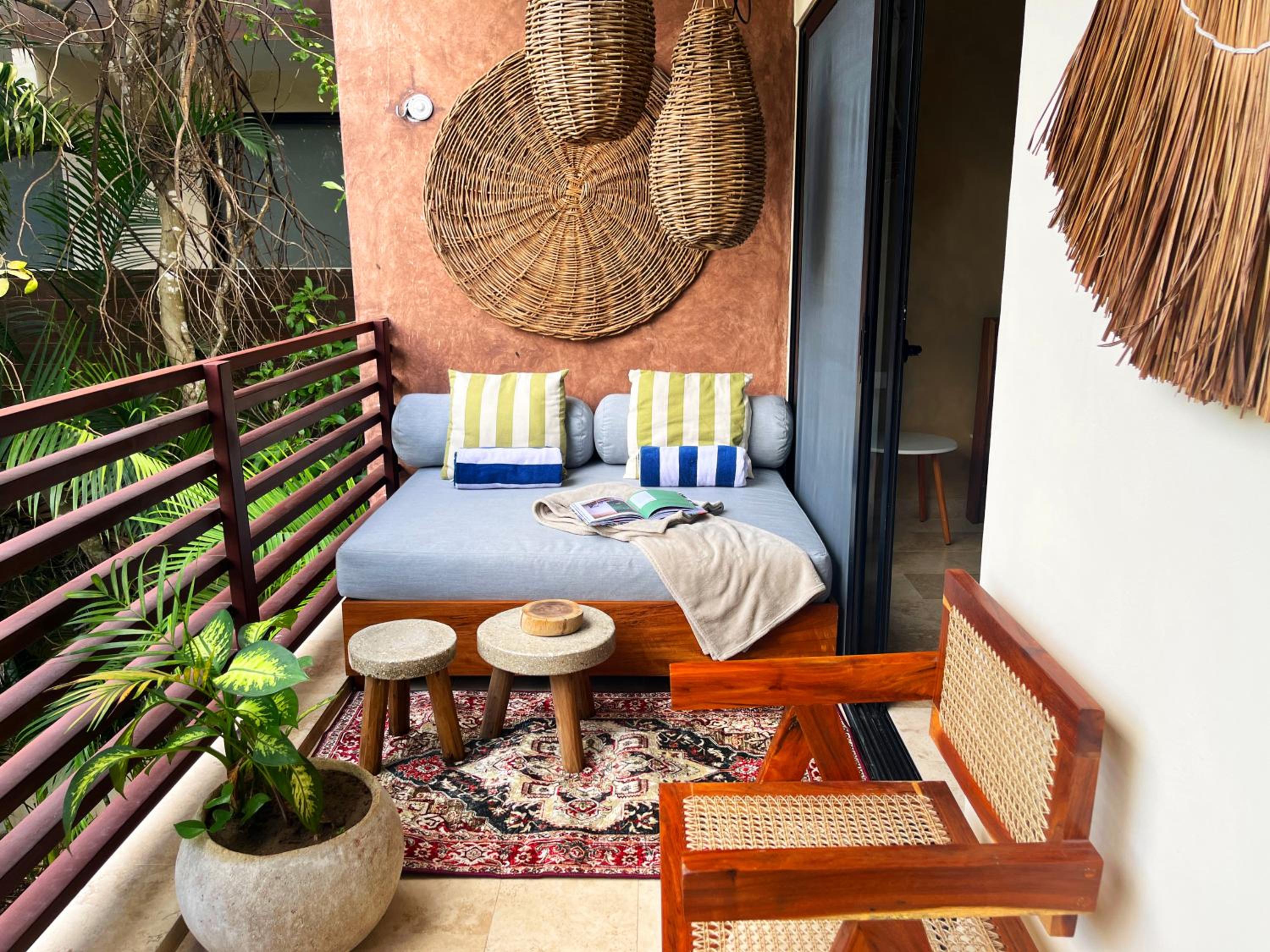 balance & terrace