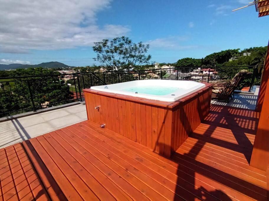 Cobertura Duplex com Jacuzzi Privativa.