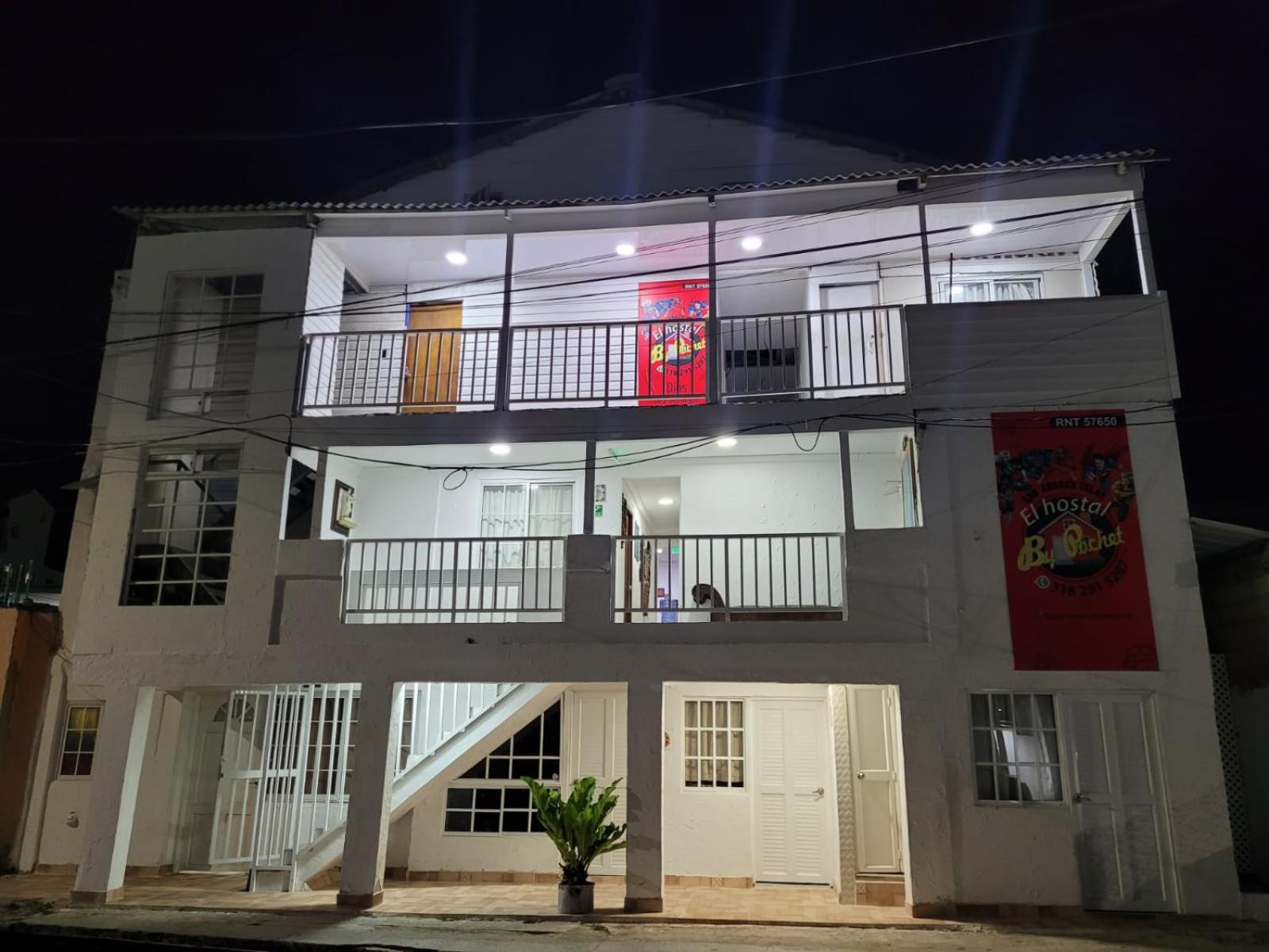 El Hostal By Pochet
