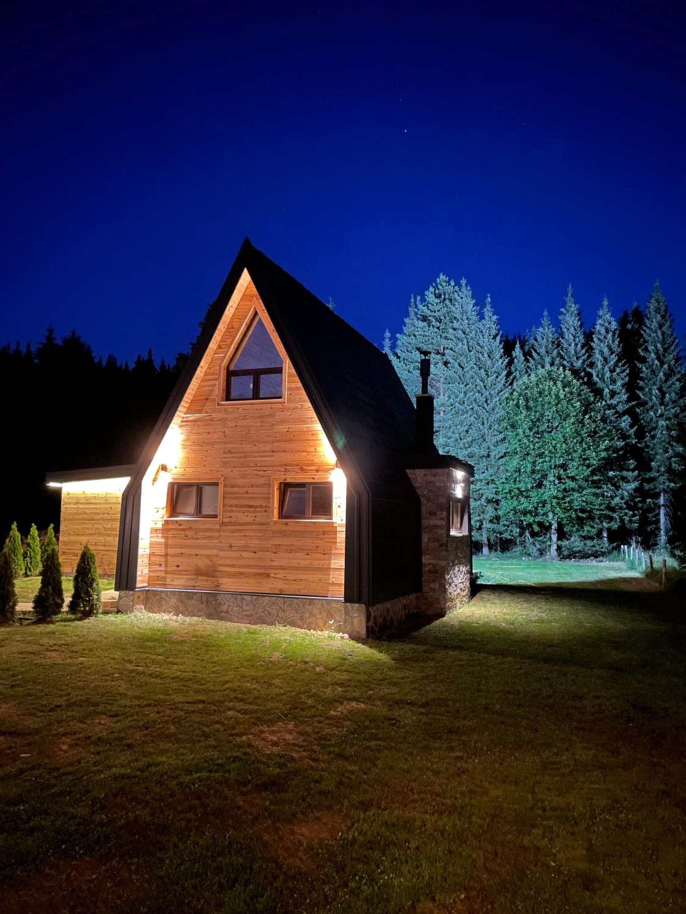 Popovic SPA house Tara II view 4