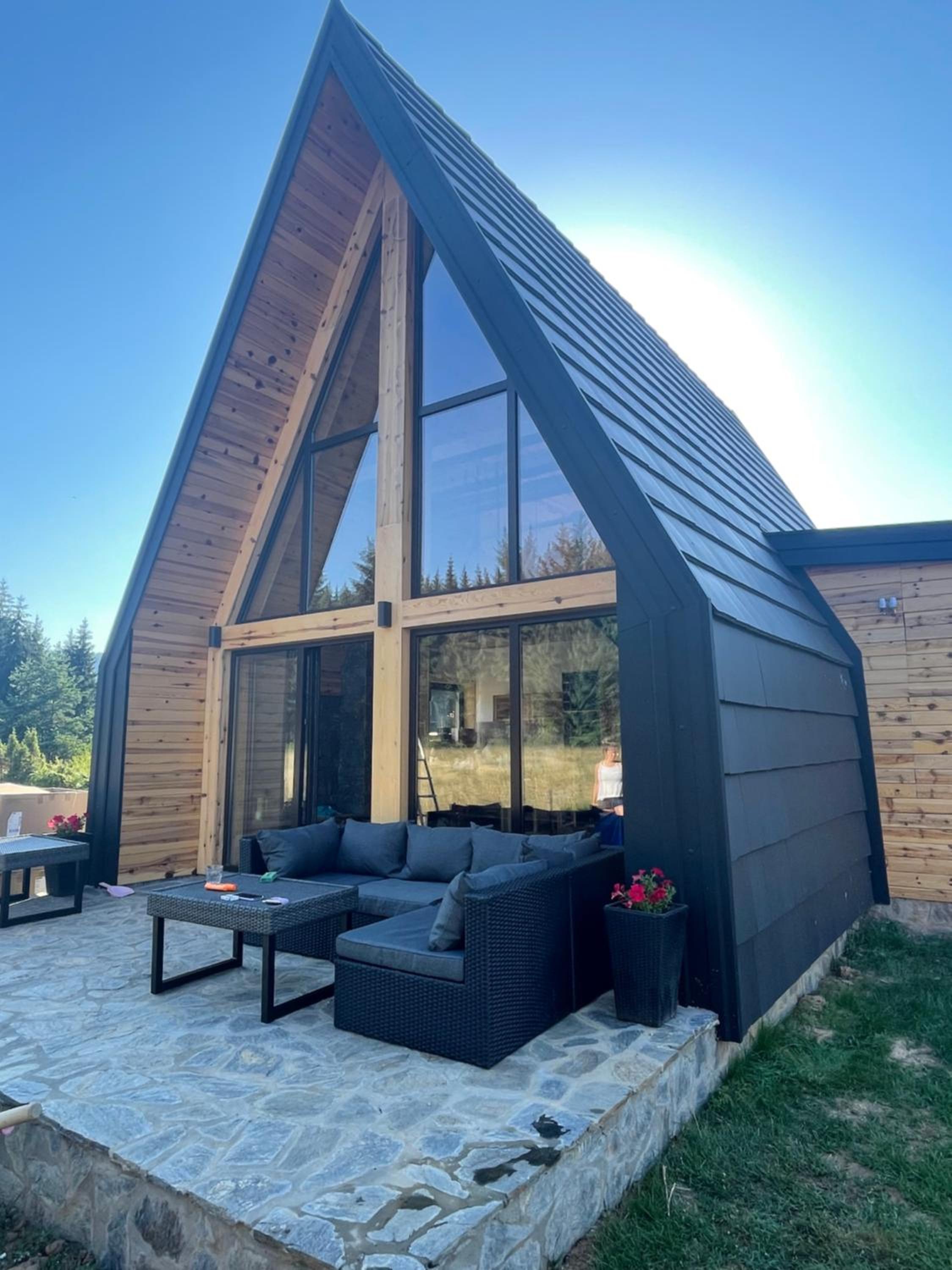 Popovic SPA house Tara II view 5