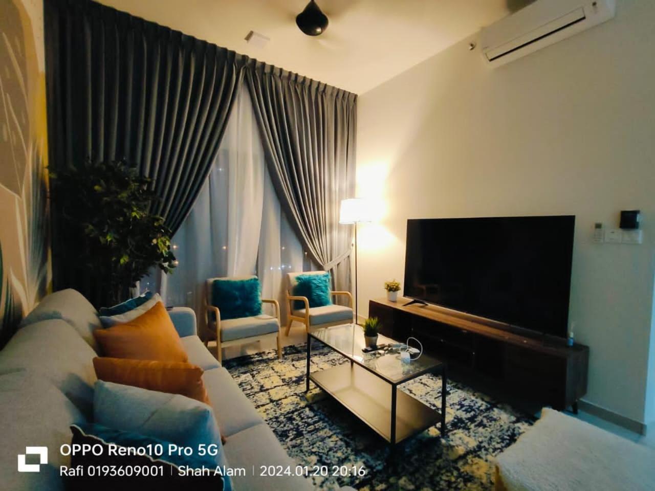 2 rooms fully furnished habitus wifi subang airport shah alam photo 8
