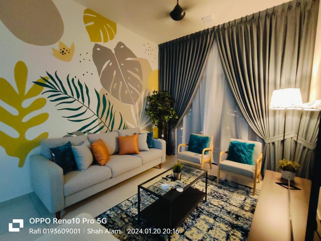 2 rooms fully furnished habitus wifi subang airport shah alam photo 7