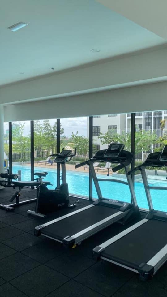 2 rooms fully furnished habitus wifi subang airport shah alam photo 6