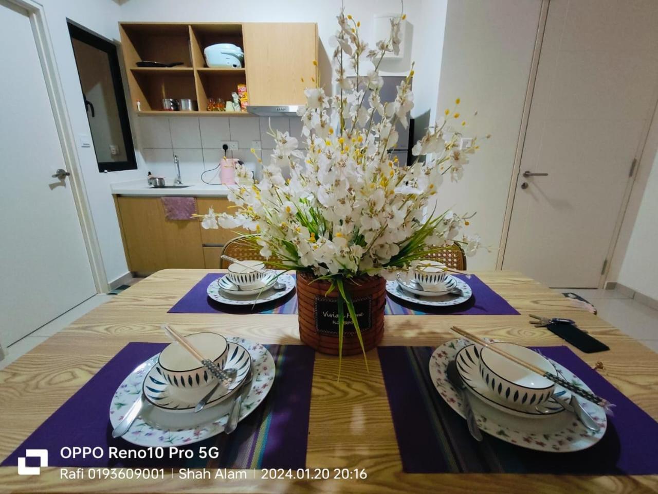 2 rooms fully furnished habitus wifi subang airport shah alam photo 4