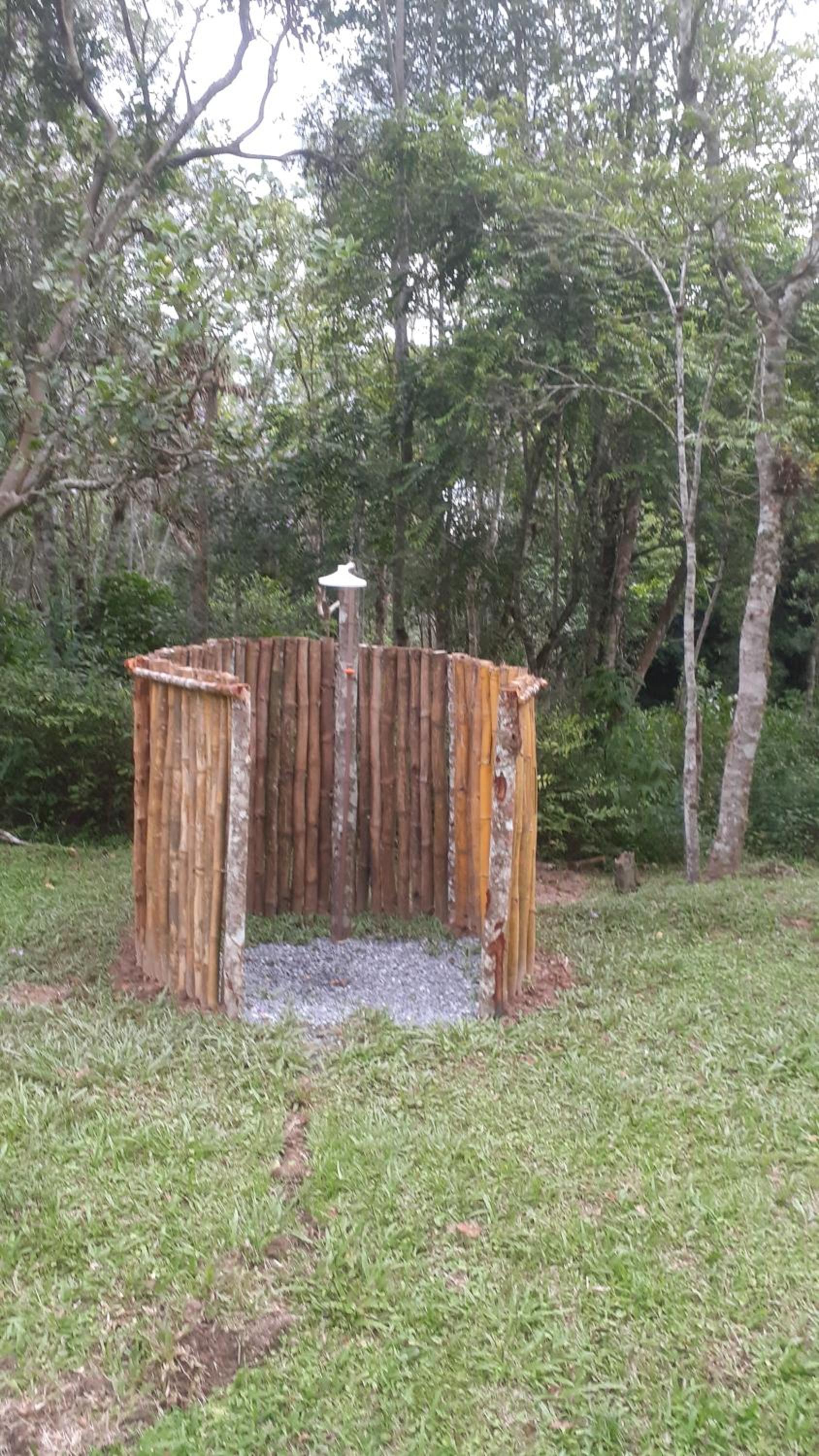 Refúgio em meio à mata Atlântica