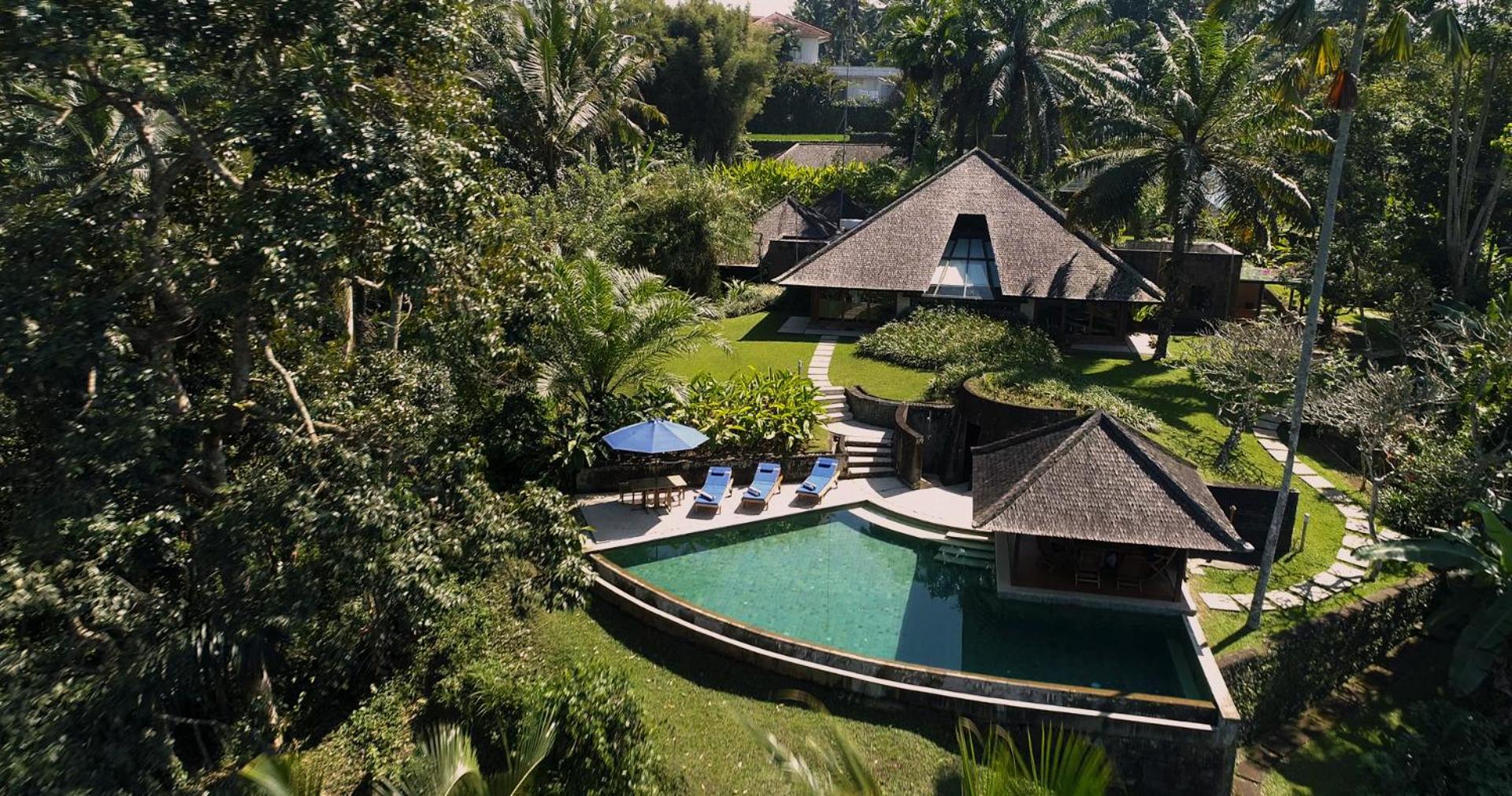 The Ikat Villa view 4