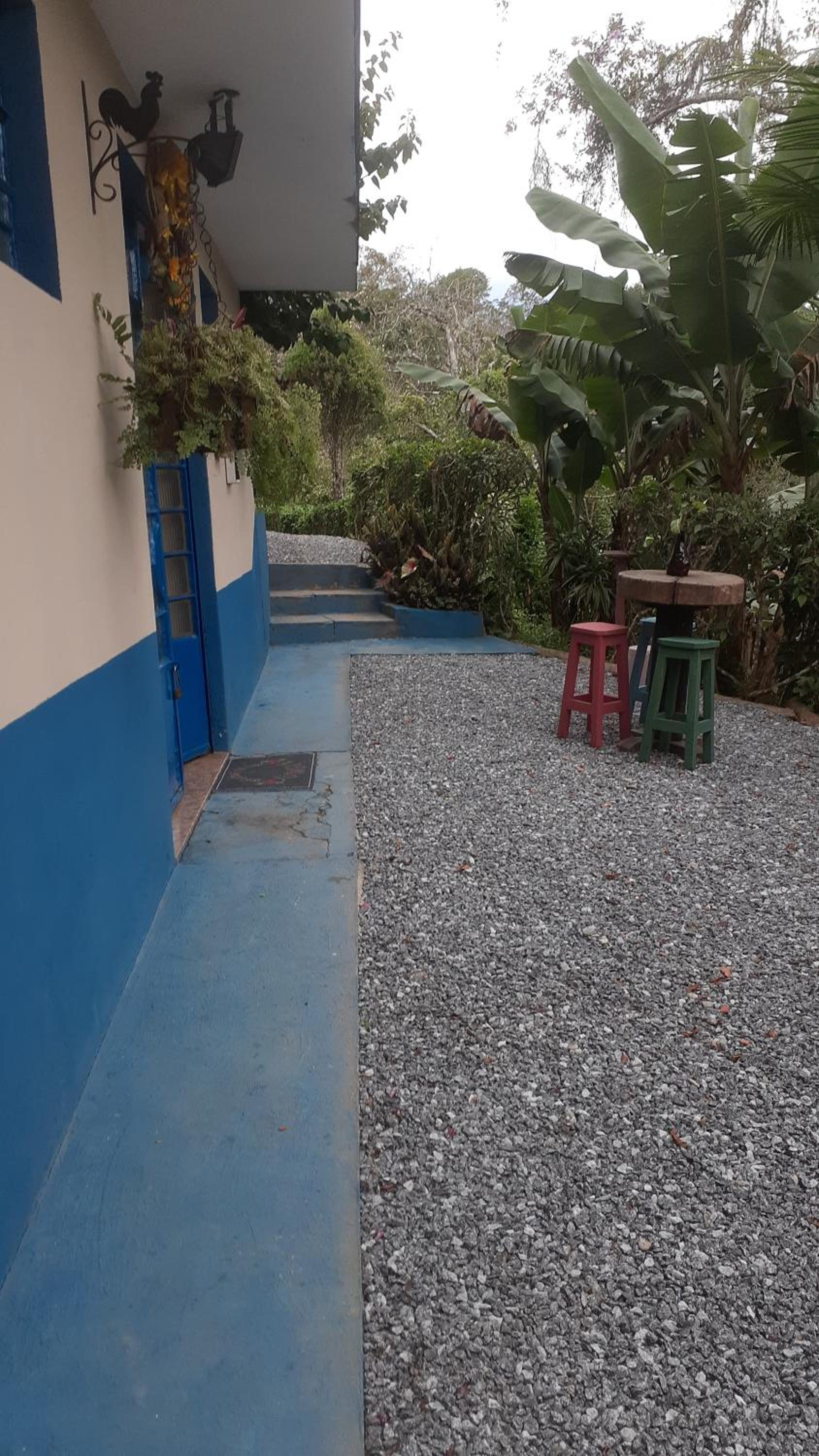 Refúgio em meio à mata Atlântica