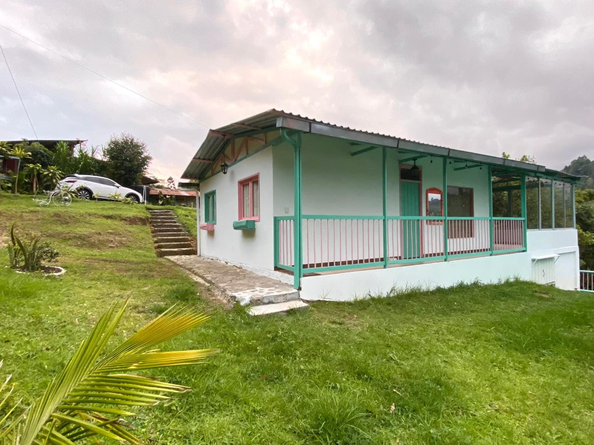 Cabaña en Boquía