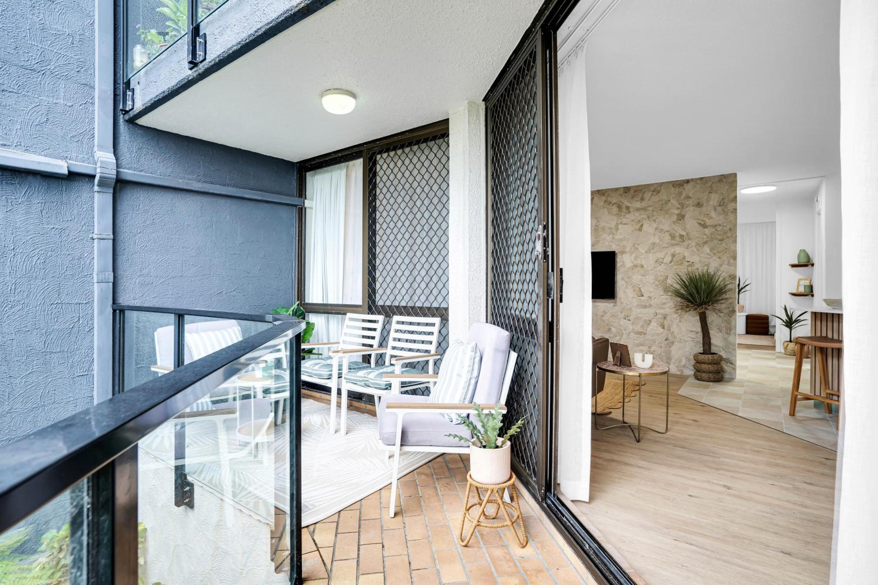 balance & terrace