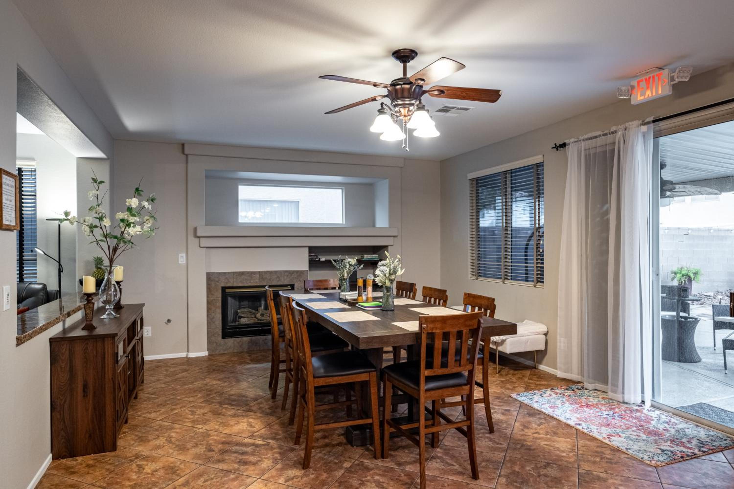 5BR 3BA Family friendly entire home w pool, spa, games, tvs, and more view 4