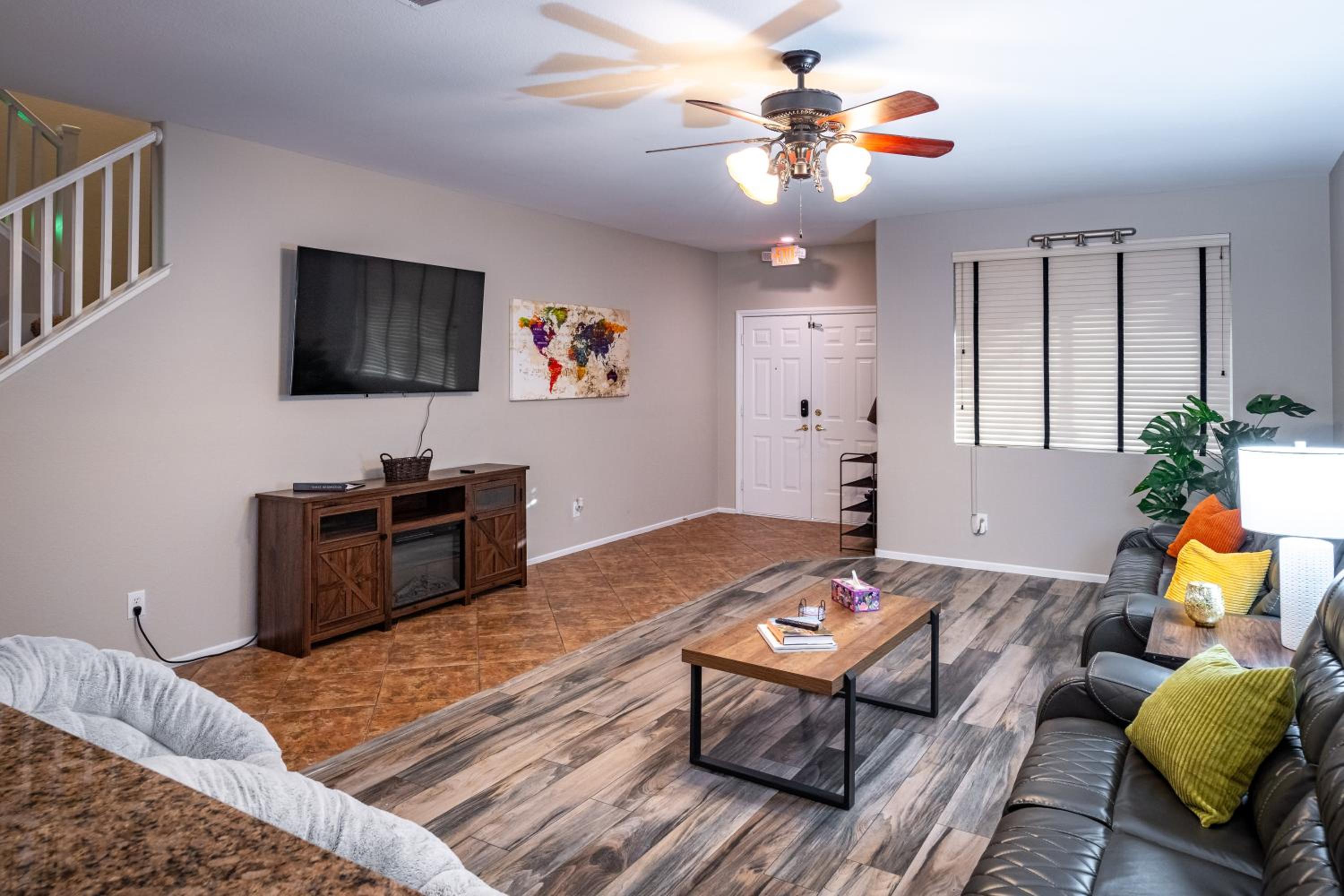 5BR 3BA Family friendly entire home w pool, spa, games, tvs, and more view 3